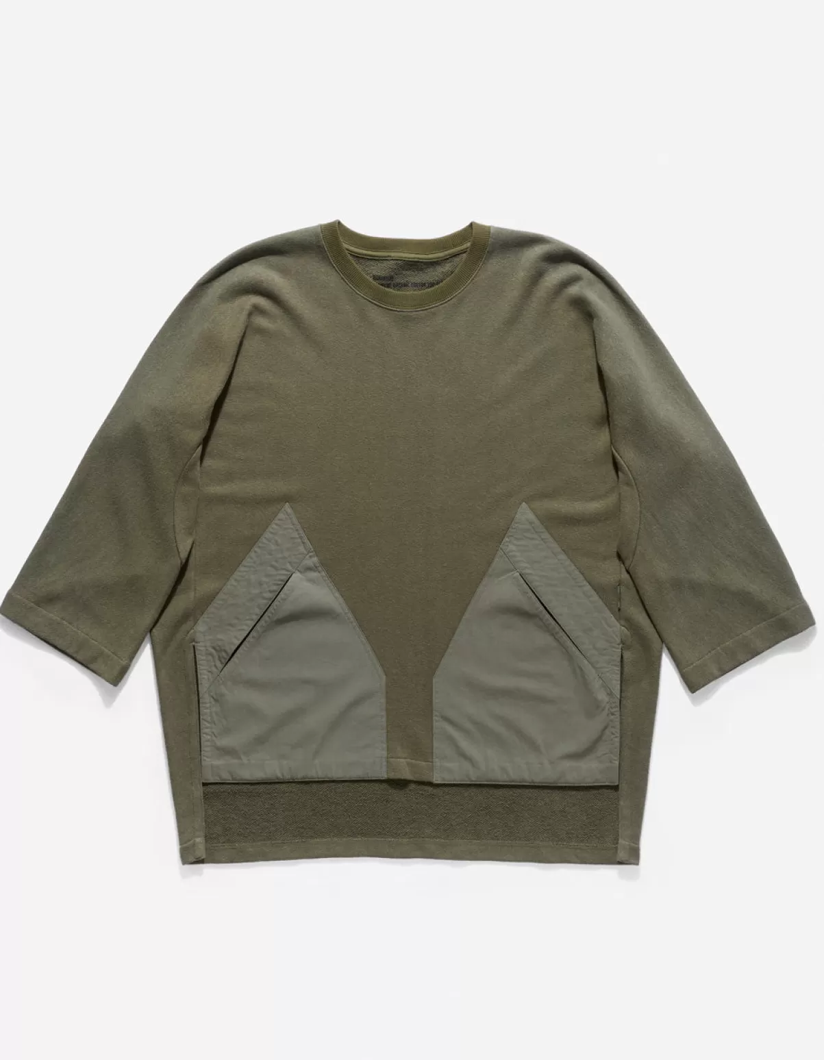 Maharishi 4056 Kimono-Cut Hemp Cordura® Crew Sweat