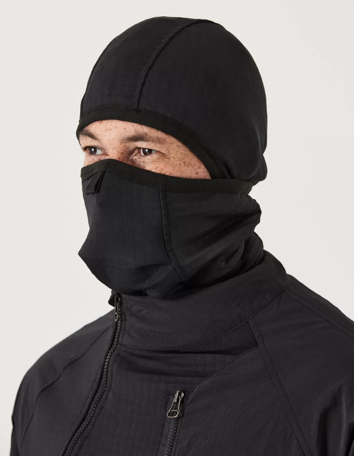 Maharishi 4073 Polartec® Tech Knit Barbute Balaclava