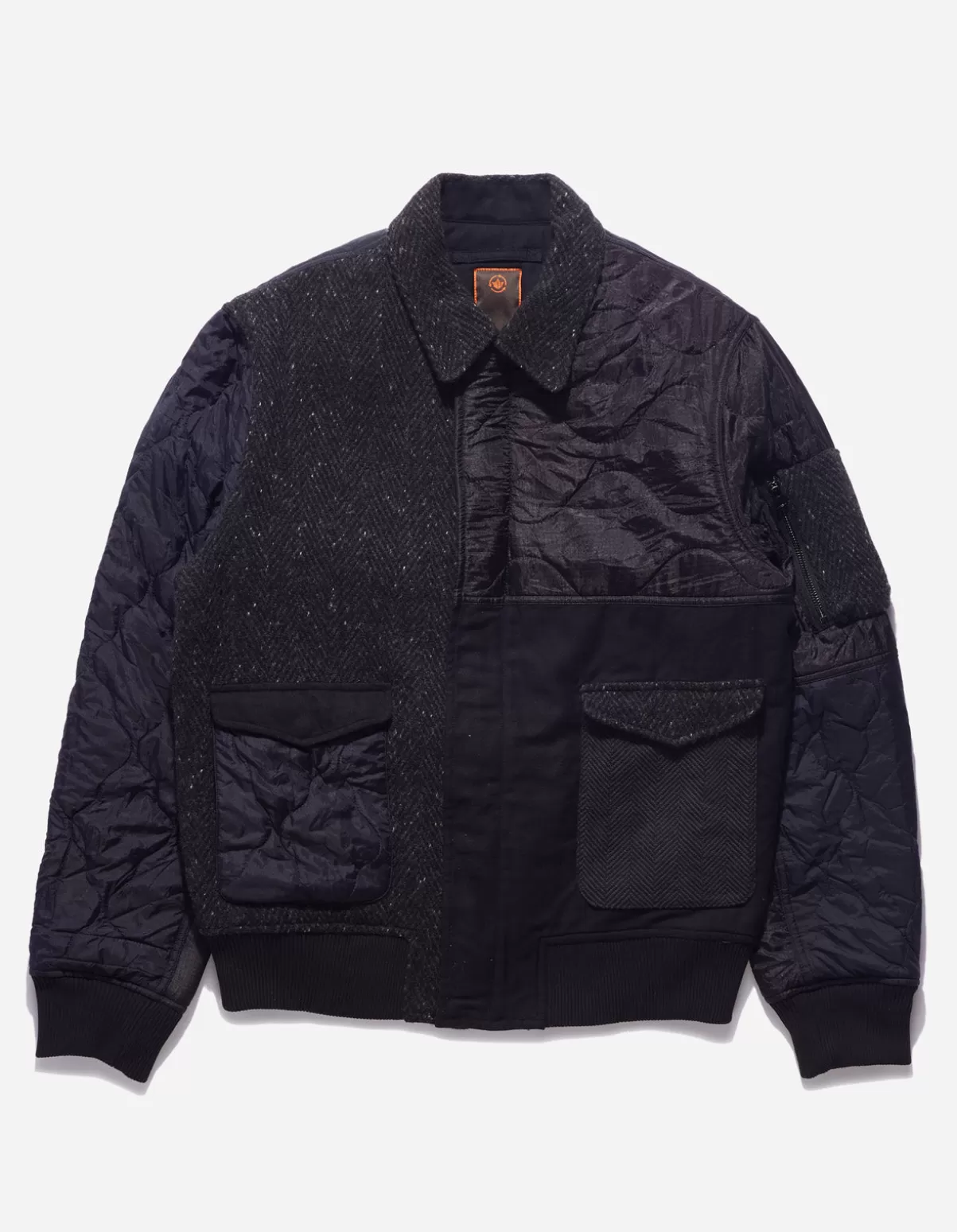 Maharishi 4083 Upcycled A2 Flight Jacket