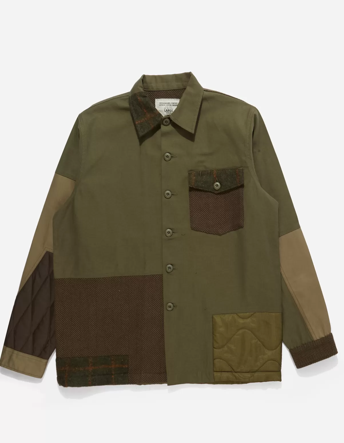 Maharishi 4084 Upcycled Utility Overshirt