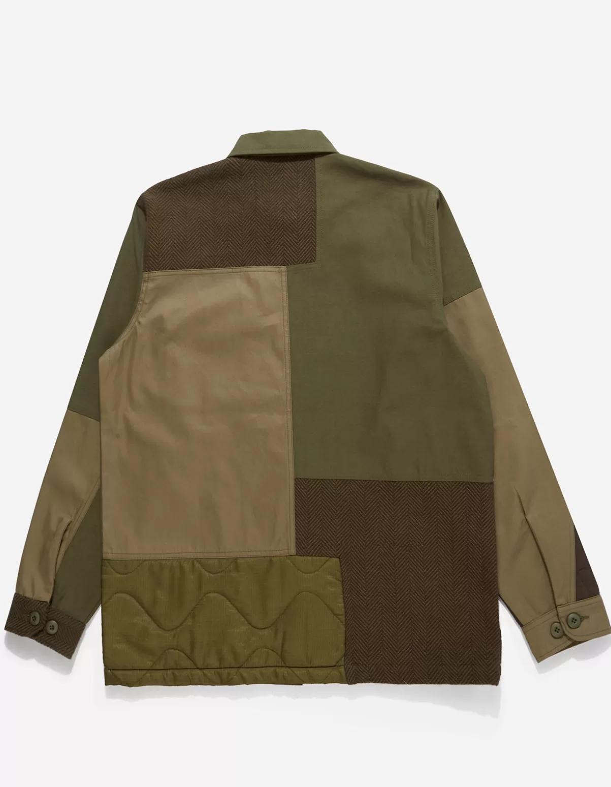 Maharishi 4084 Upcycled Utility Overshirt