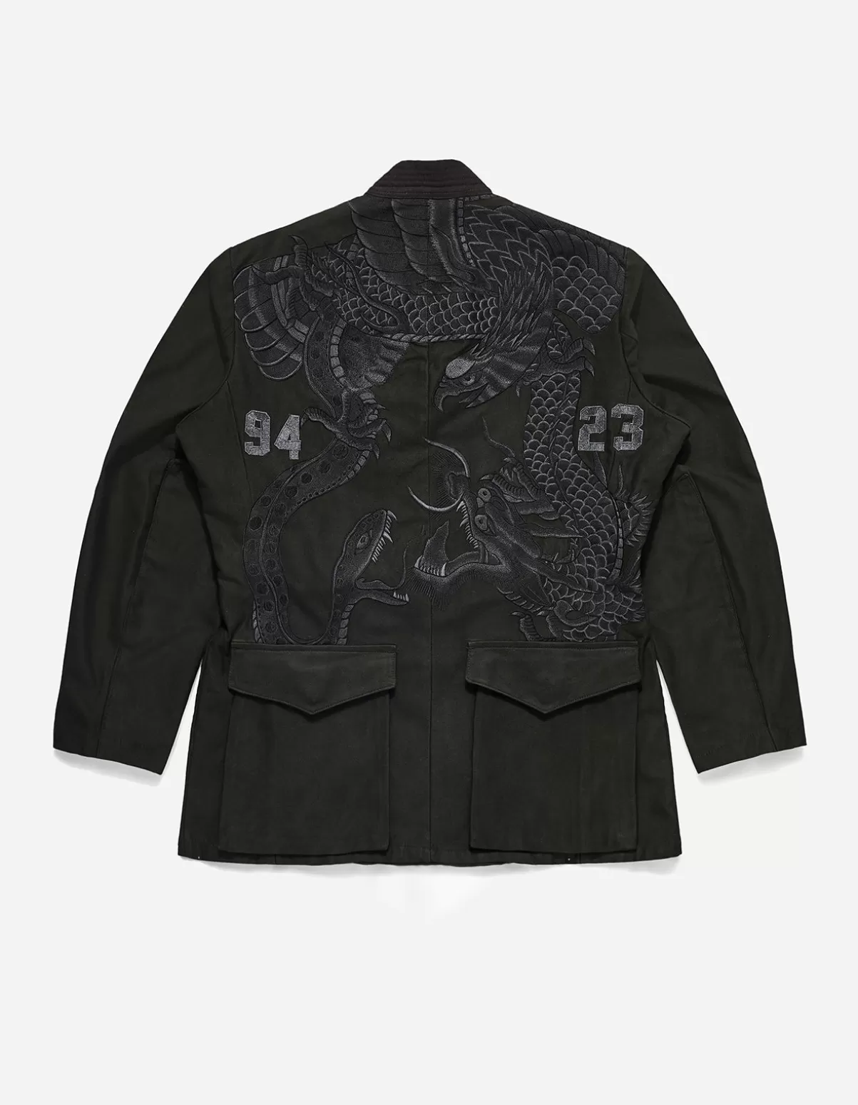 Maharishi 4096 Upcycled M59 Field Kimono