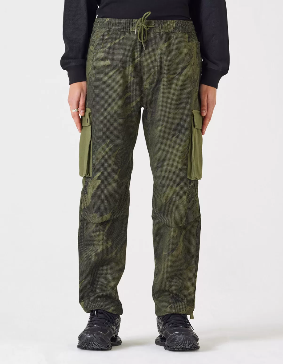 Maharishi 4131 Pointillist Camo Cargo Track Pants