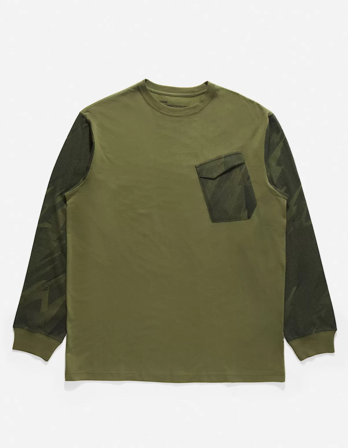 Maharishi 4132 Pointillist Camo L/S T-Shirt