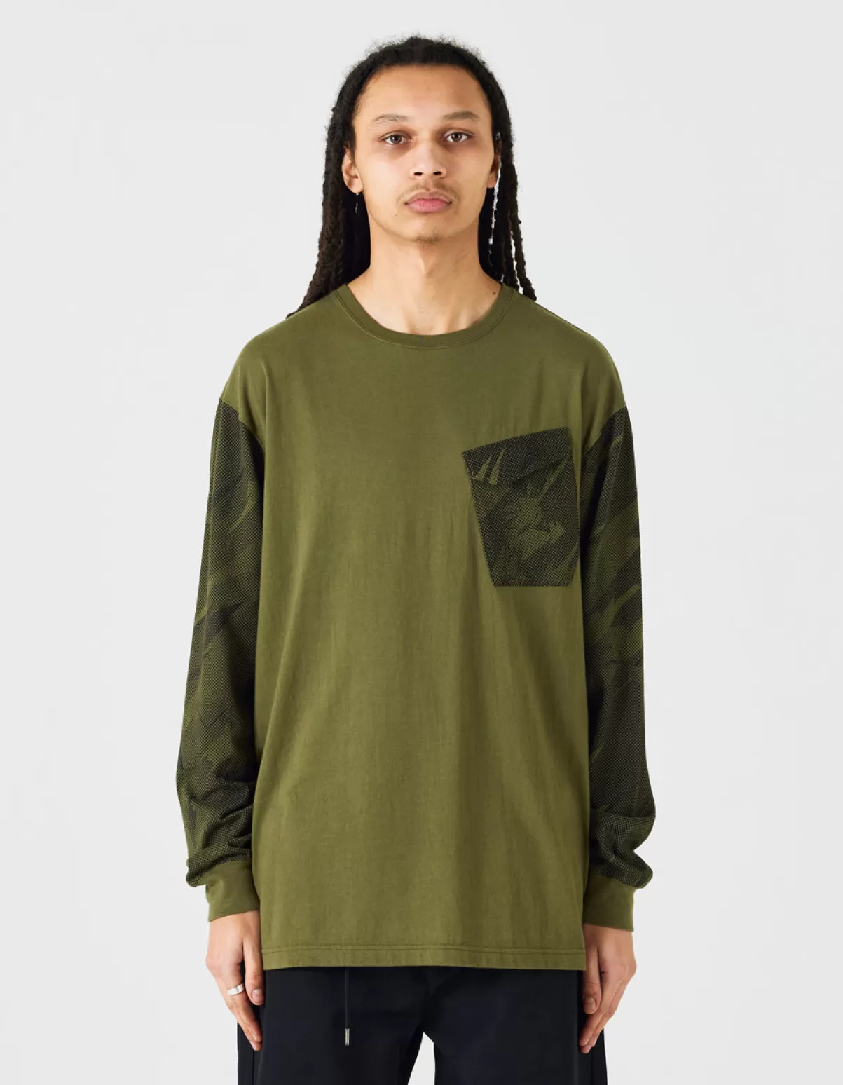 Maharishi 4132 Pointillist Camo L/S T-Shirt