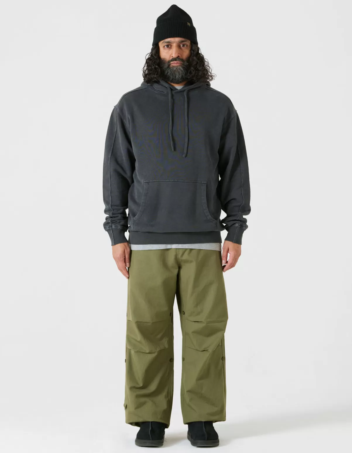 Maharishi 4146 Hemp Organic Hooded Sweat