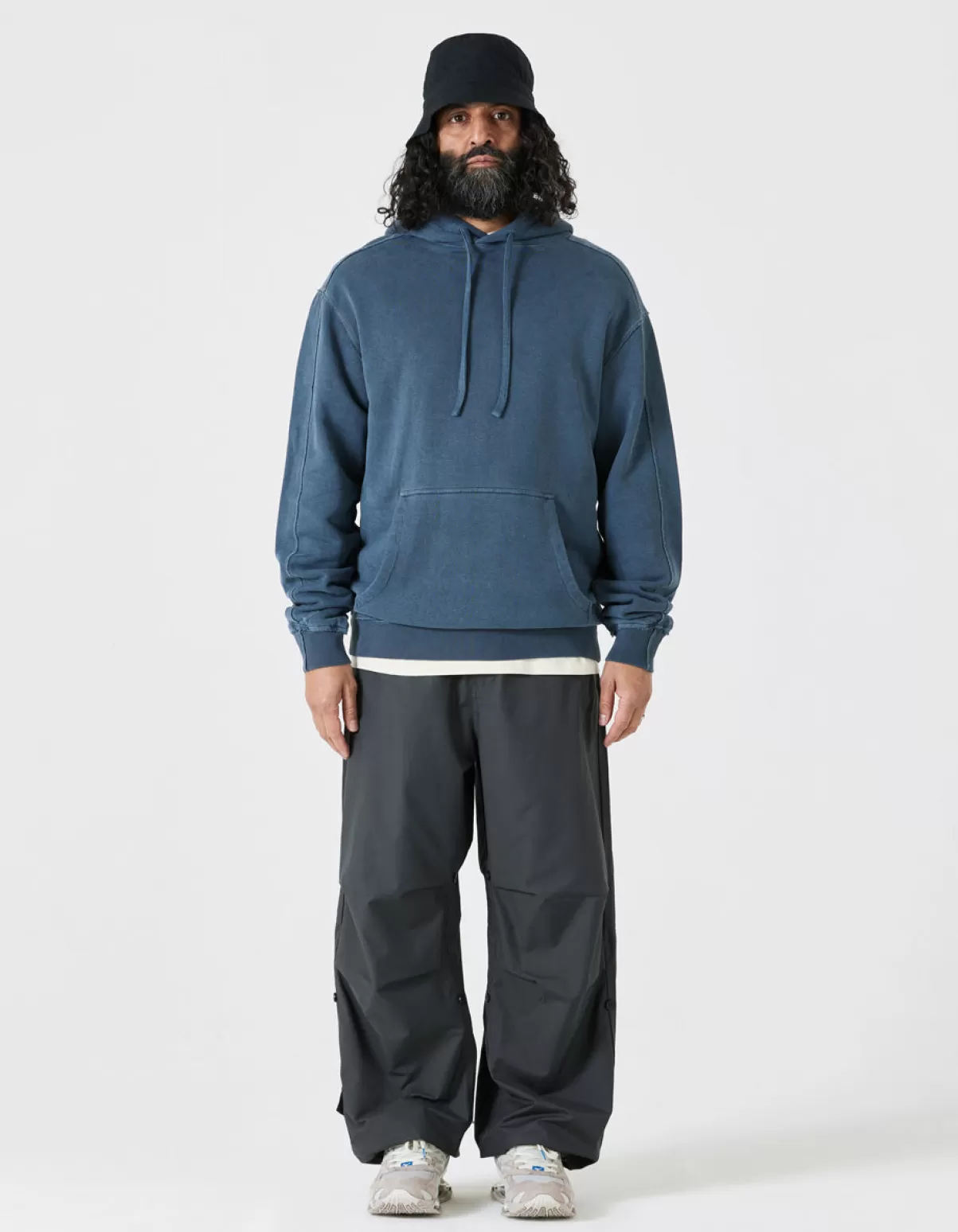 Maharishi 4146 Hemp Organic Hooded Sweat