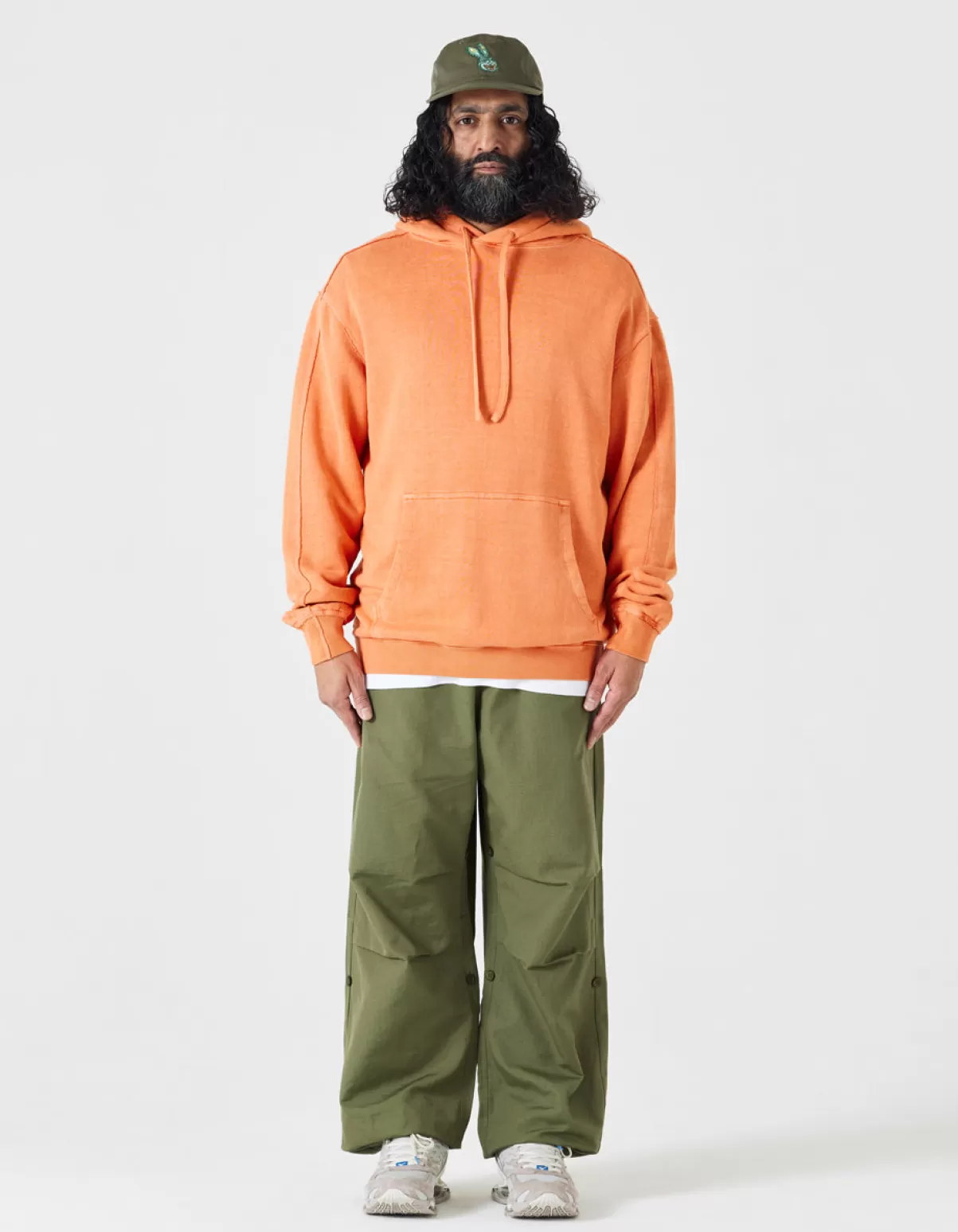 Maharishi 4146 Hemp Organic Hooded Sweat