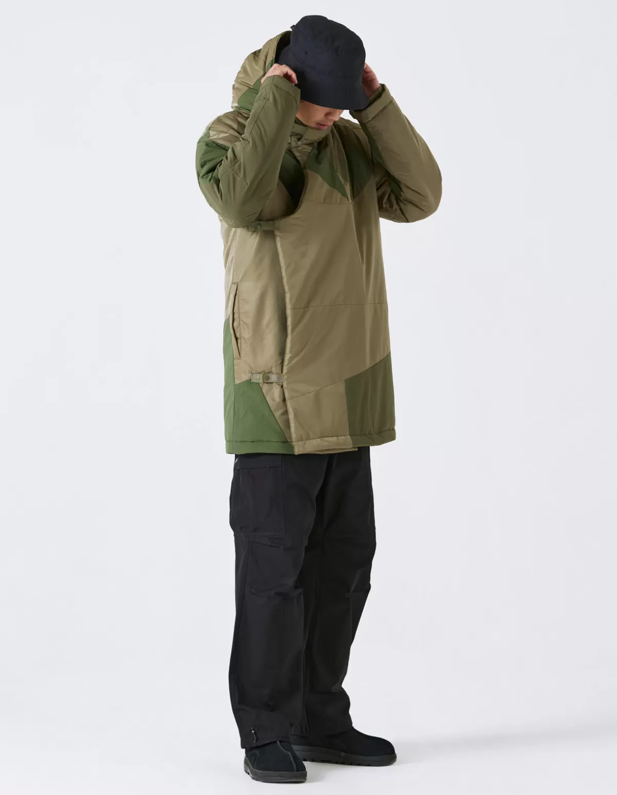 Maharishi 4158 Triquilted Parka