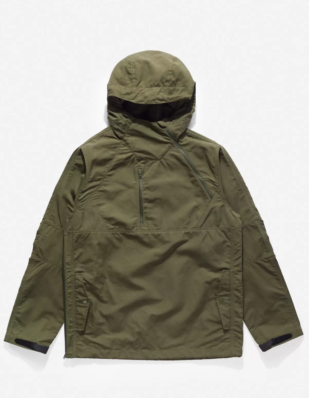 Maharishi 4200 Ventile® Wr Half-Zip Jacket