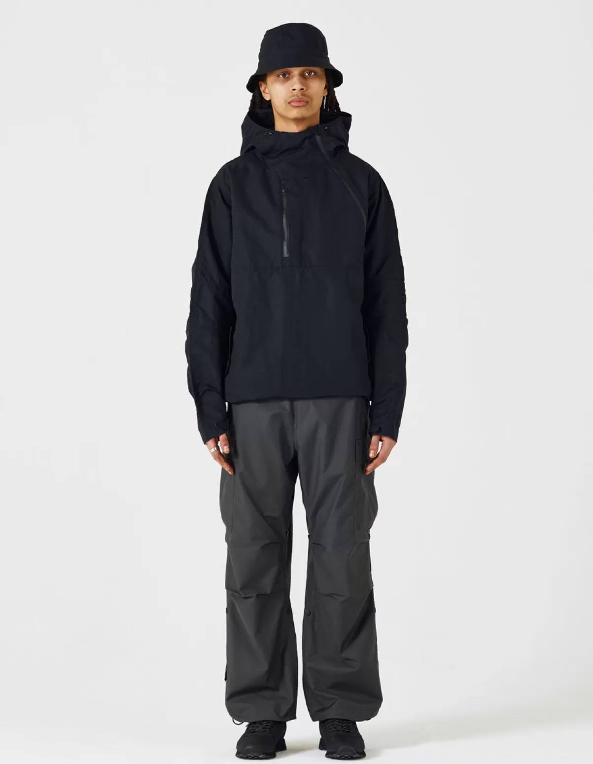 Maharishi 4200 Ventile® Wr Half-Zip Jacket