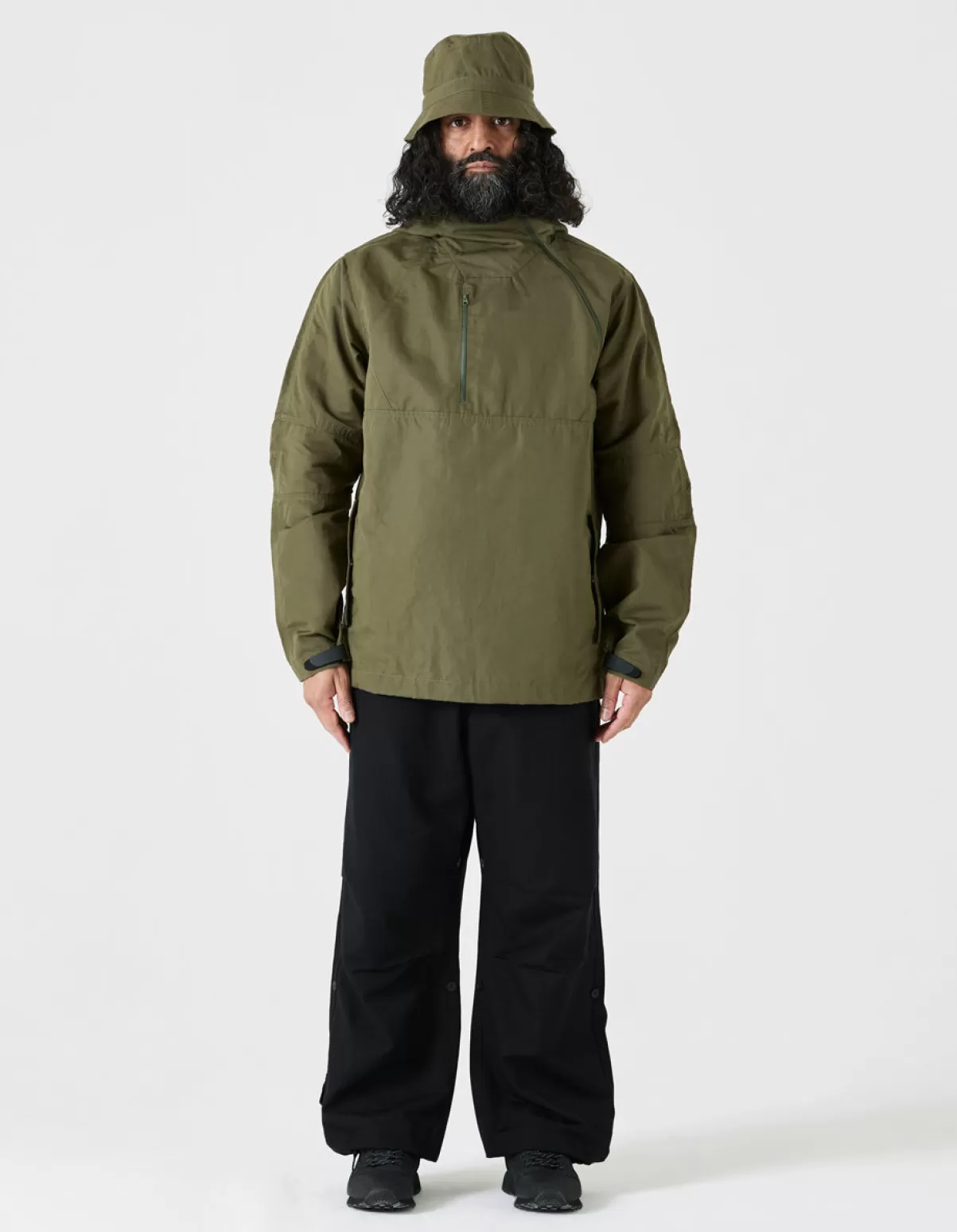 Maharishi 4200 Ventile® Wr Half-Zip Jacket