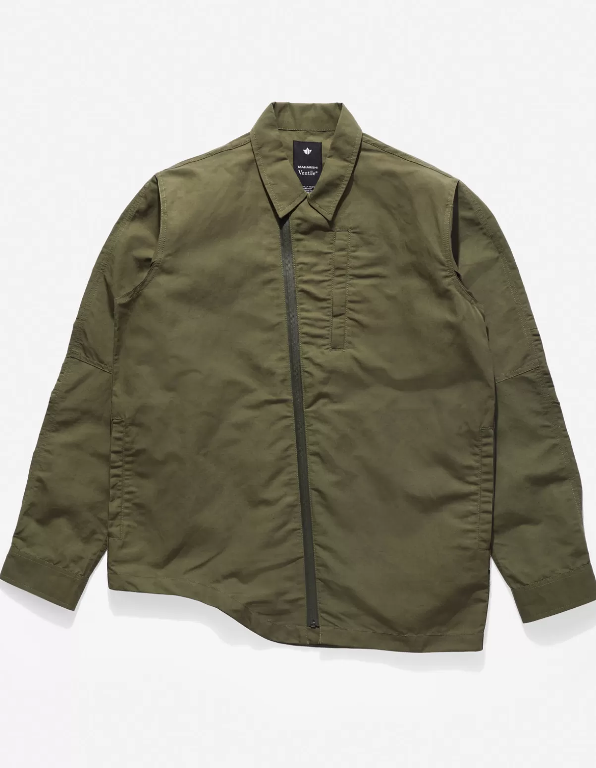 Maharishi 4202 Ventile® Wr Asym Tech Shirt