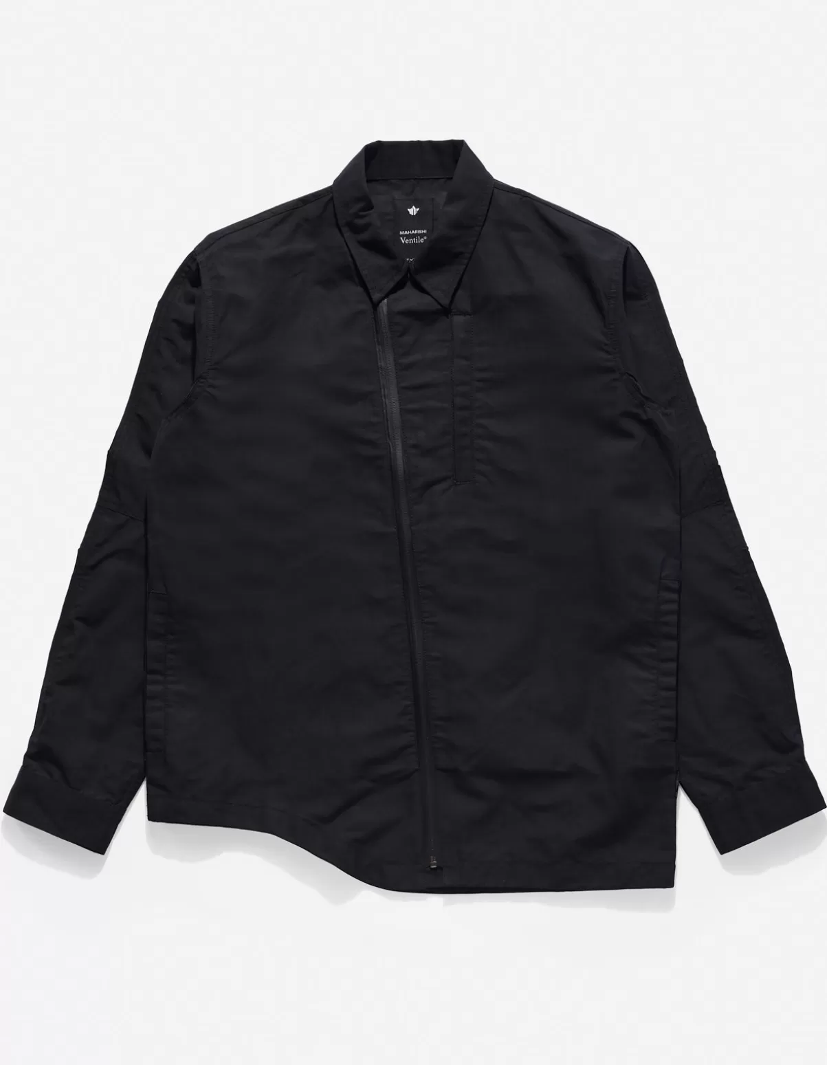 Maharishi 4202 Ventile® Wr Asym Tech Shirt