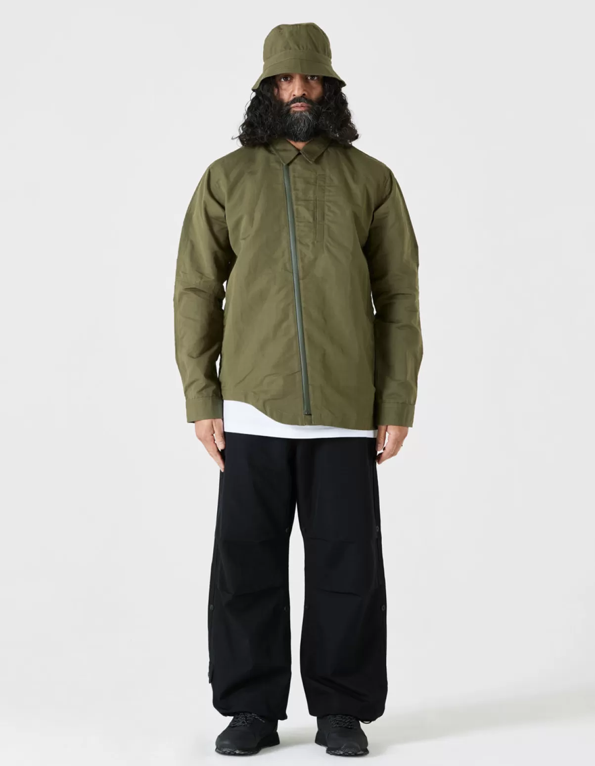 Maharishi 4202 Ventile® Wr Asym Tech Shirt