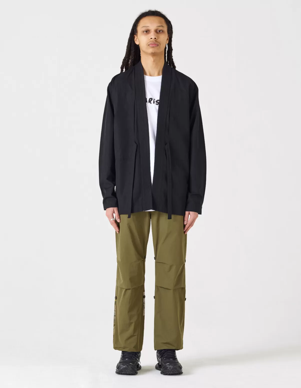 Maharishi 4207 Utility Kimono Over Shirt