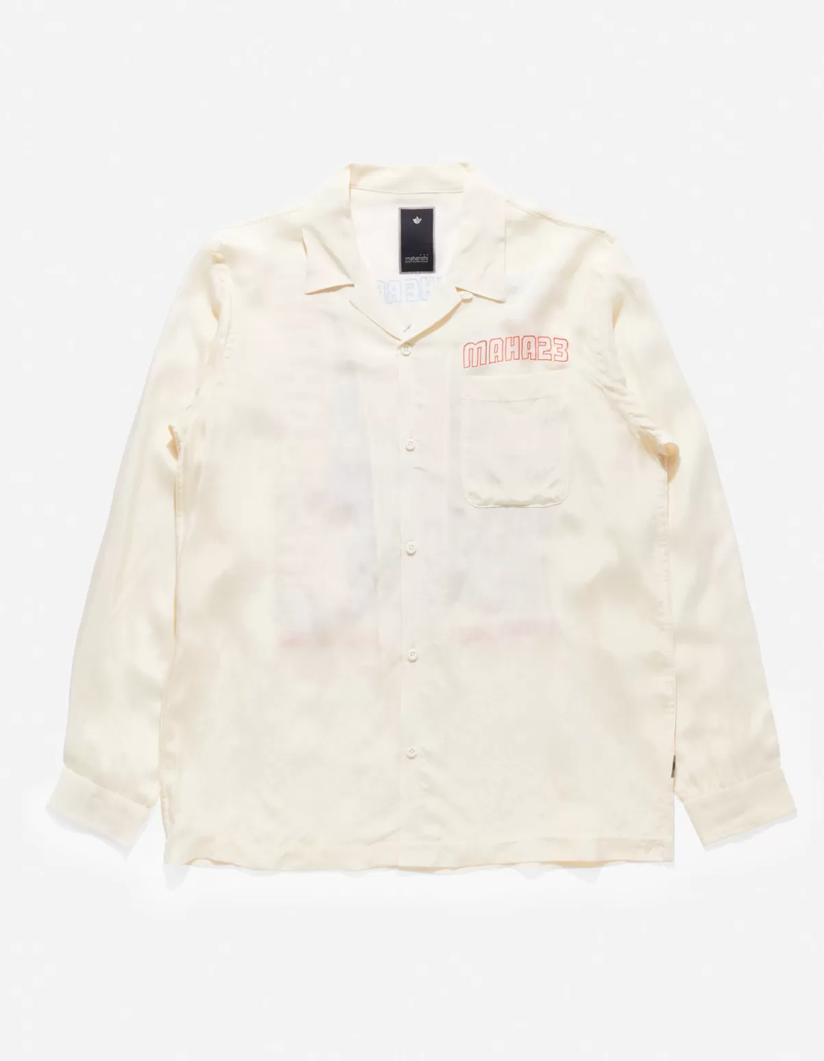 Maharishi 4209 Year Of The Rabbit Embroidered Shirt