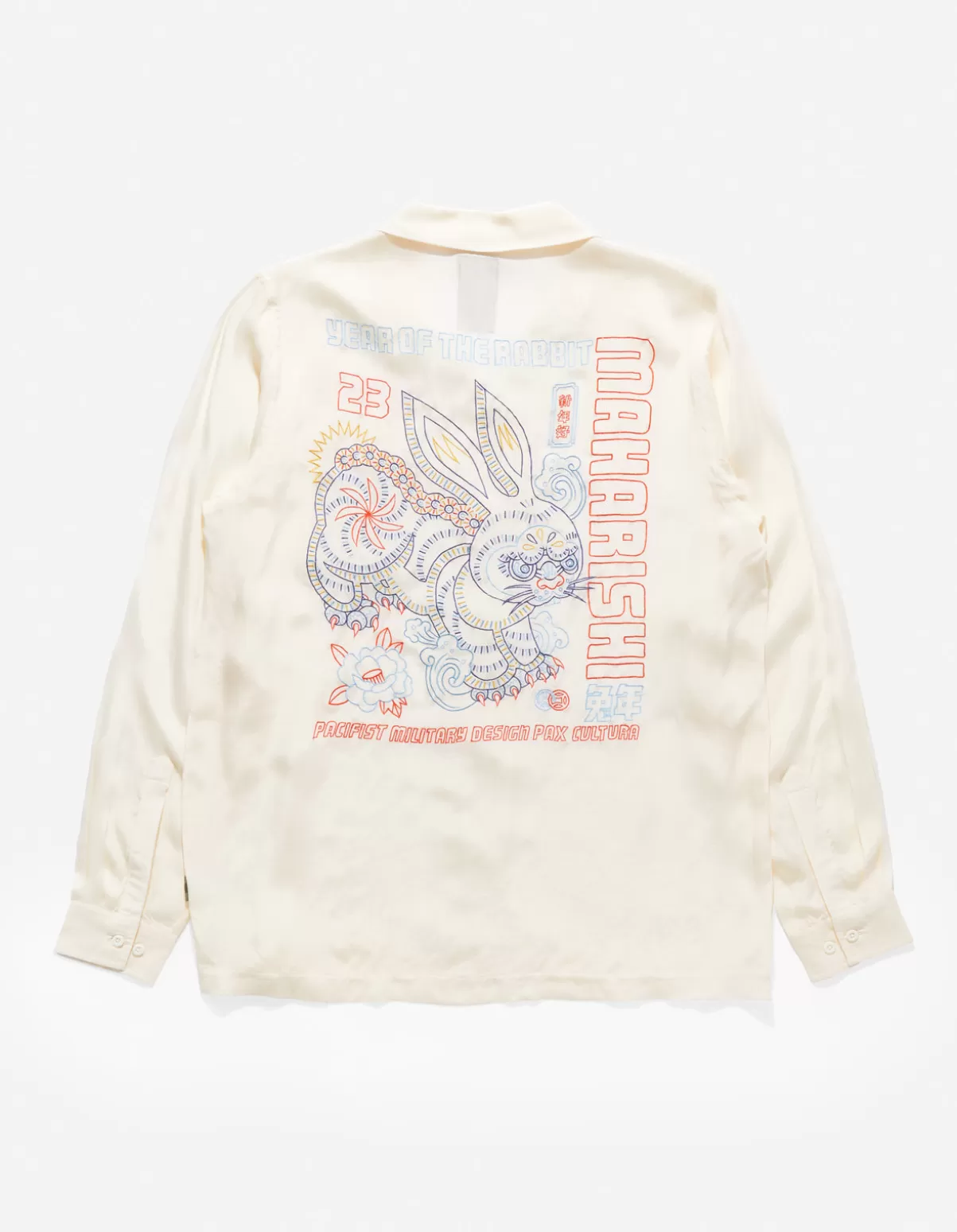 Maharishi 4209 Year Of The Rabbit Embroidered Shirt