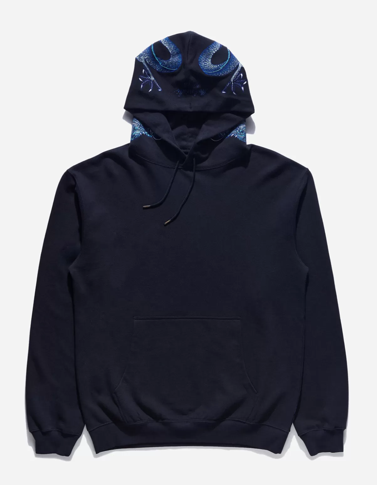 Maharishi 4212 Dragon Embroidered Hooded Sweat