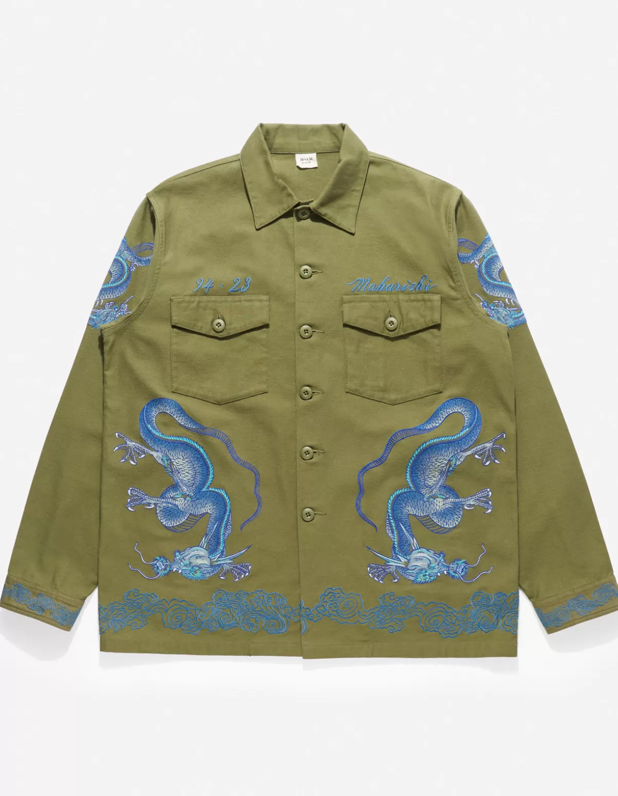 Maharishi 4213 Thai Dragon Utility Shirt