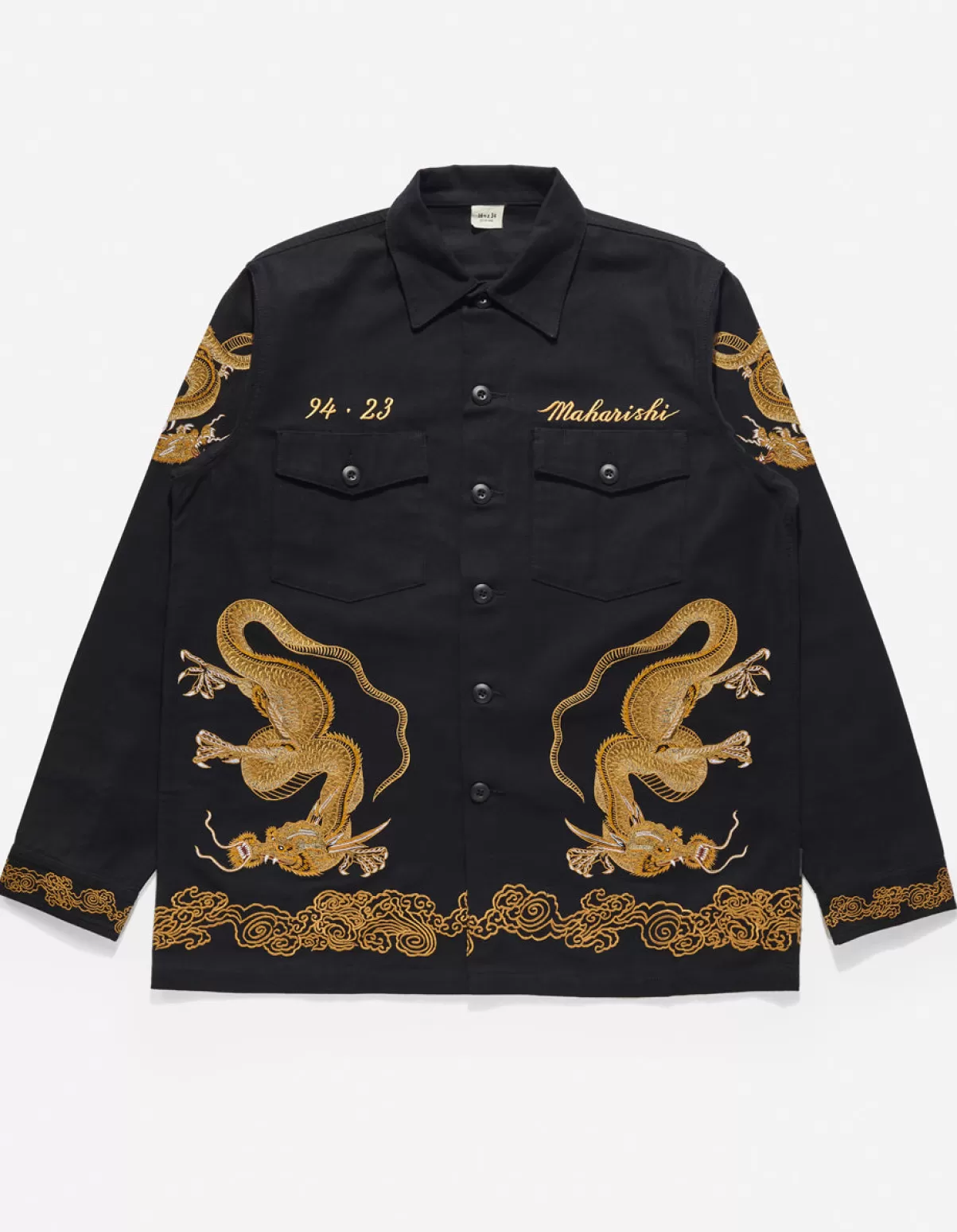 Maharishi 4213 Thai Dragon Utility Shirt