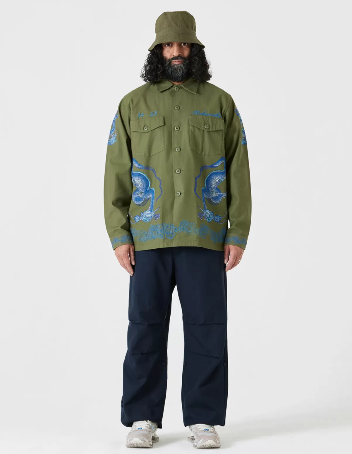 Maharishi 4213 Thai Dragon Utility Shirt