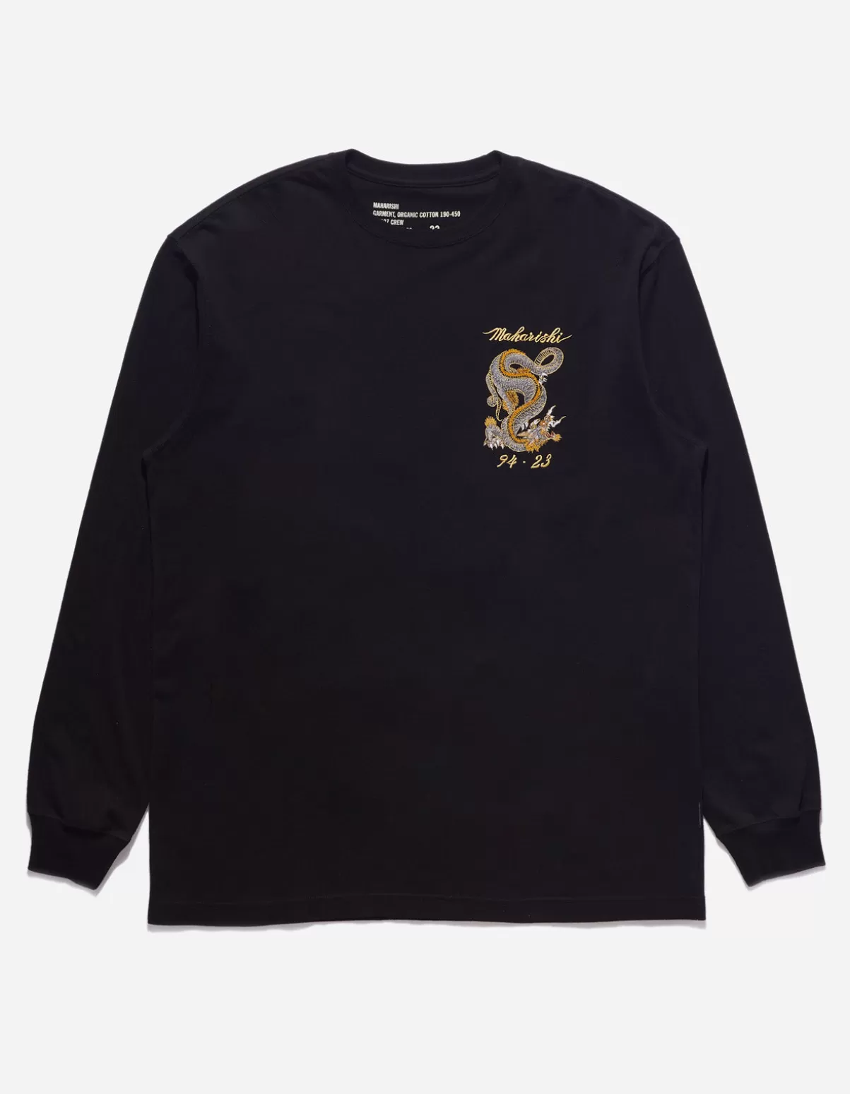 Maharishi 4214 Thai Dragon Tour L/S T-Shirt