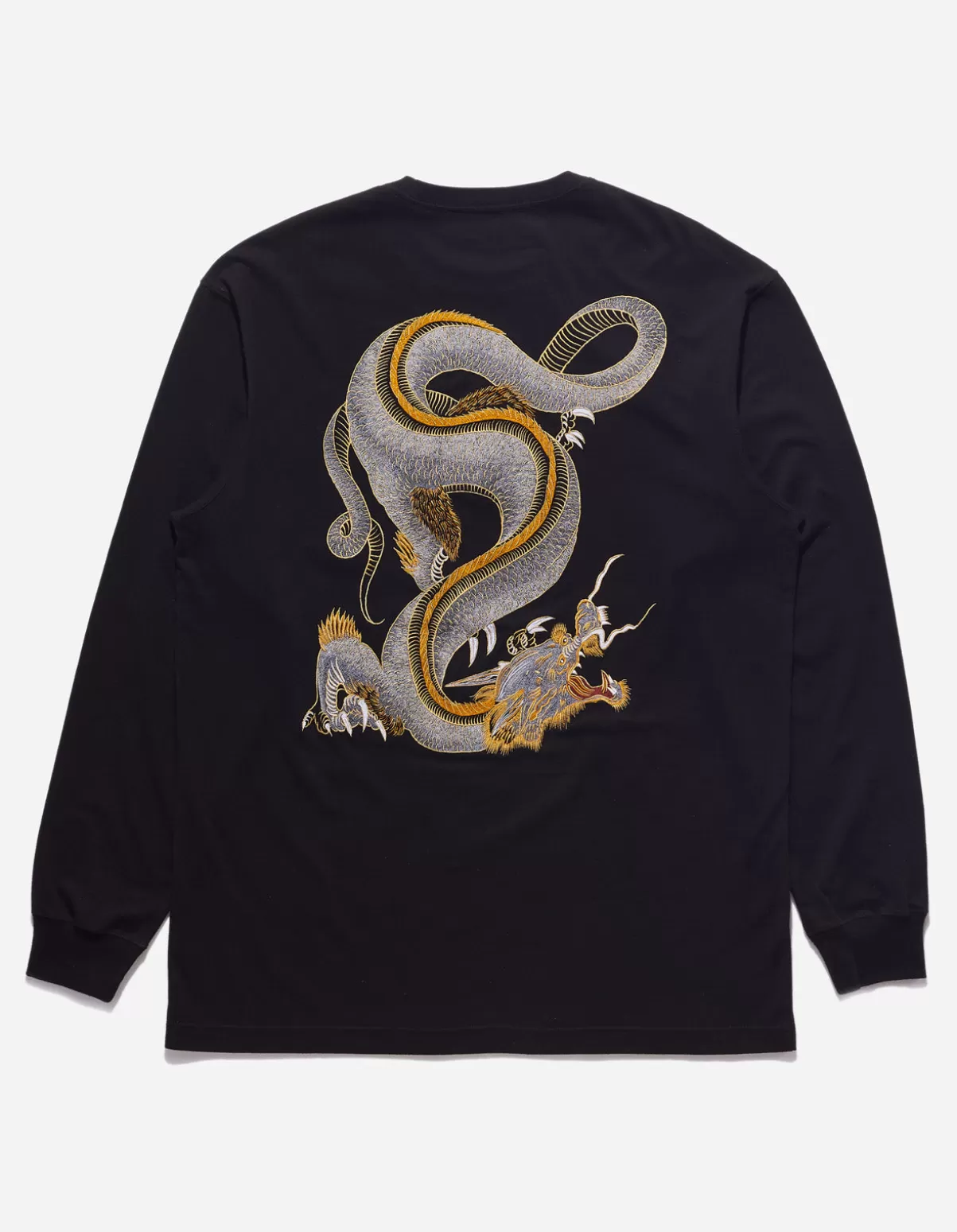 Maharishi 4214 Thai Dragon Tour L/S T-Shirt