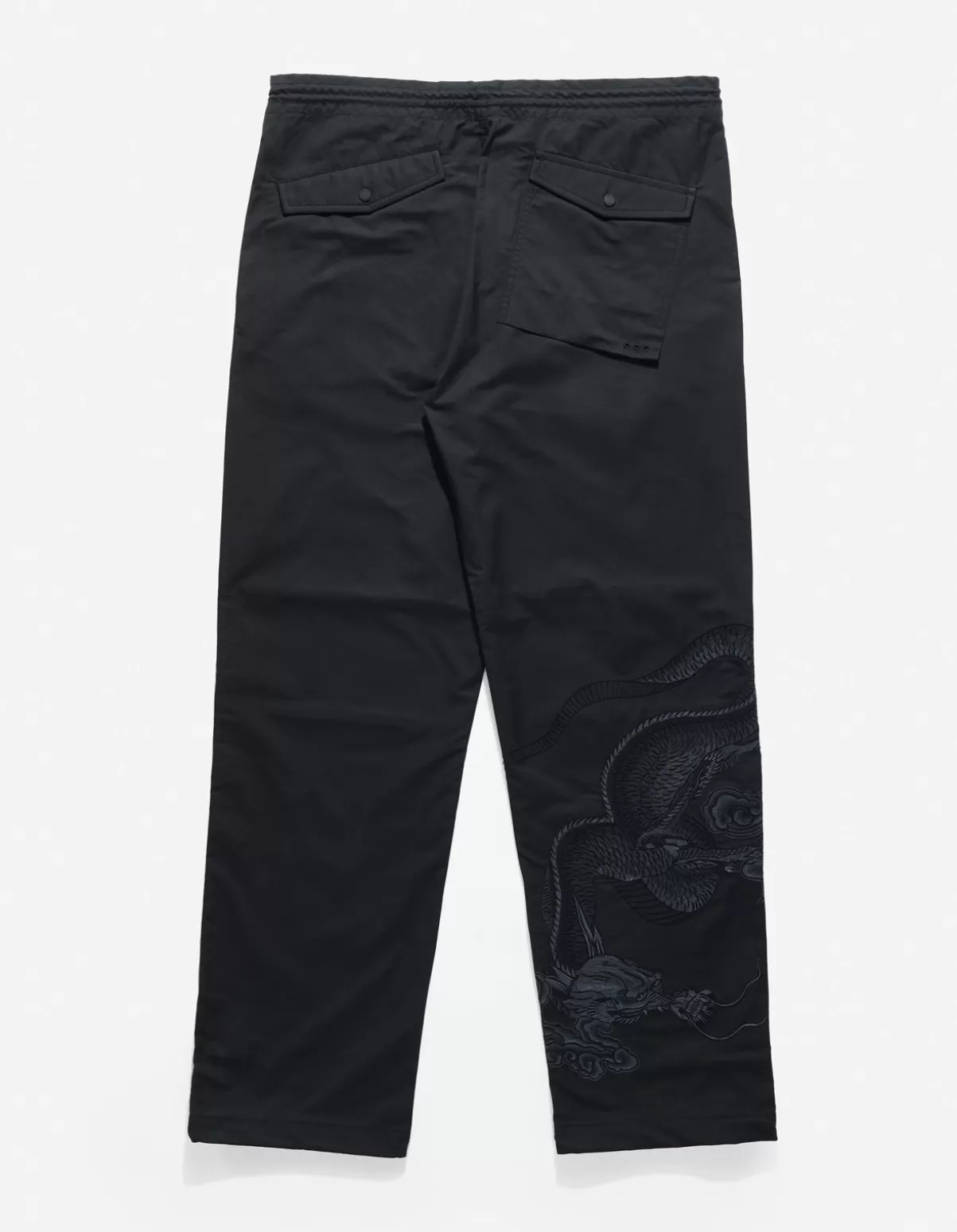 Maharishi 4215 Dragon Embroidered Straight Snopants®