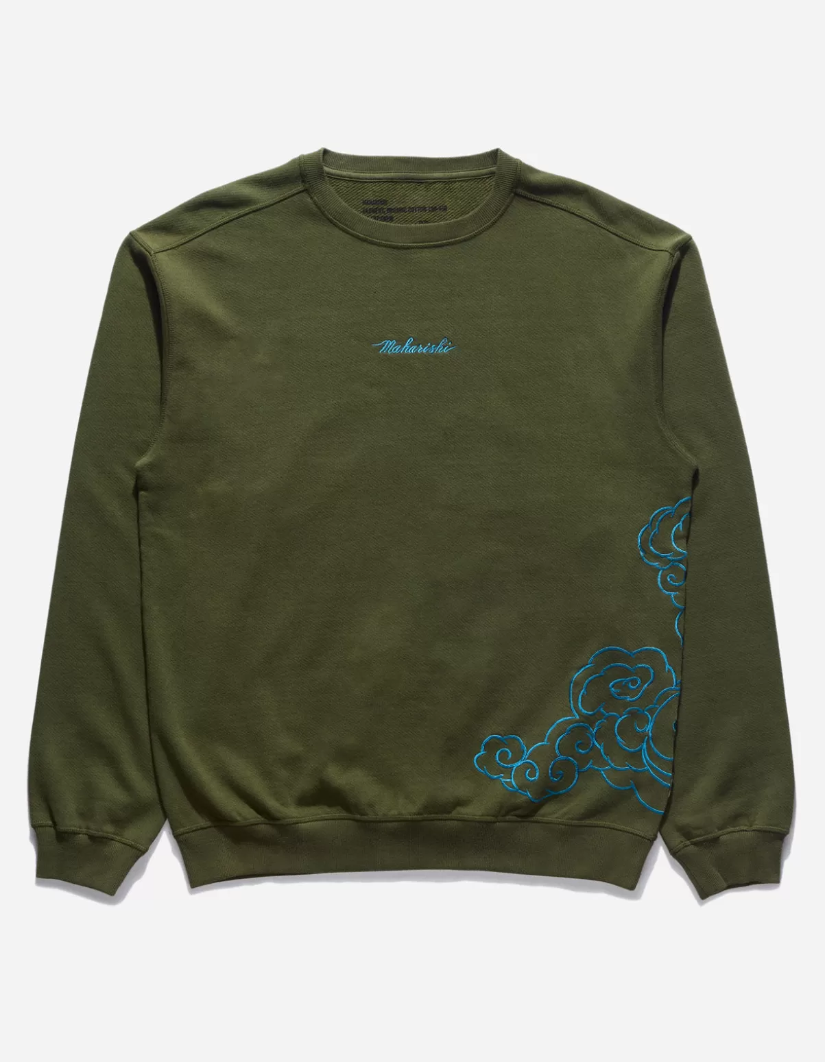 Maharishi 4217 Thai Cloud Crew Sweat