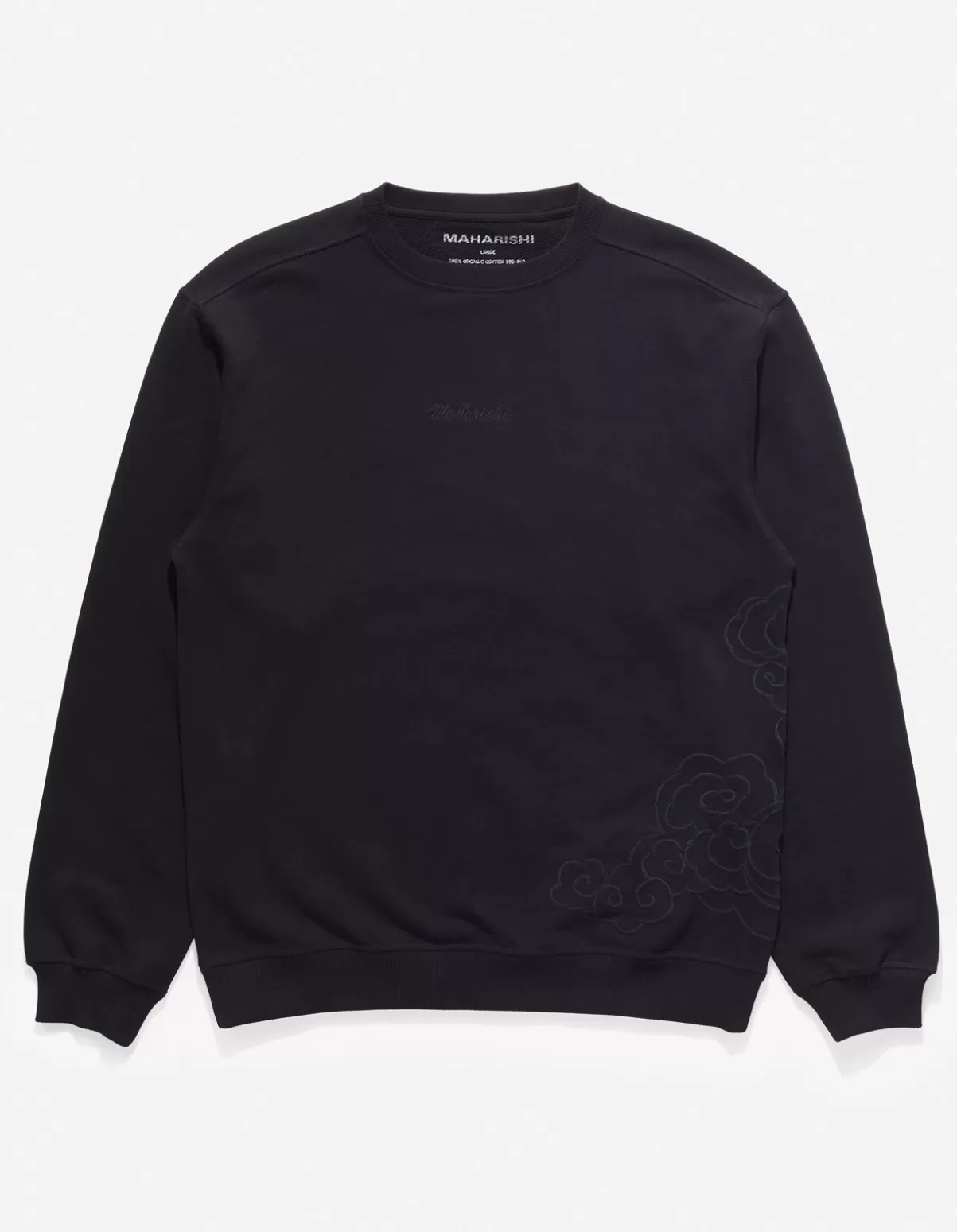 Maharishi 4217 Thai Cloud Crew Sweat