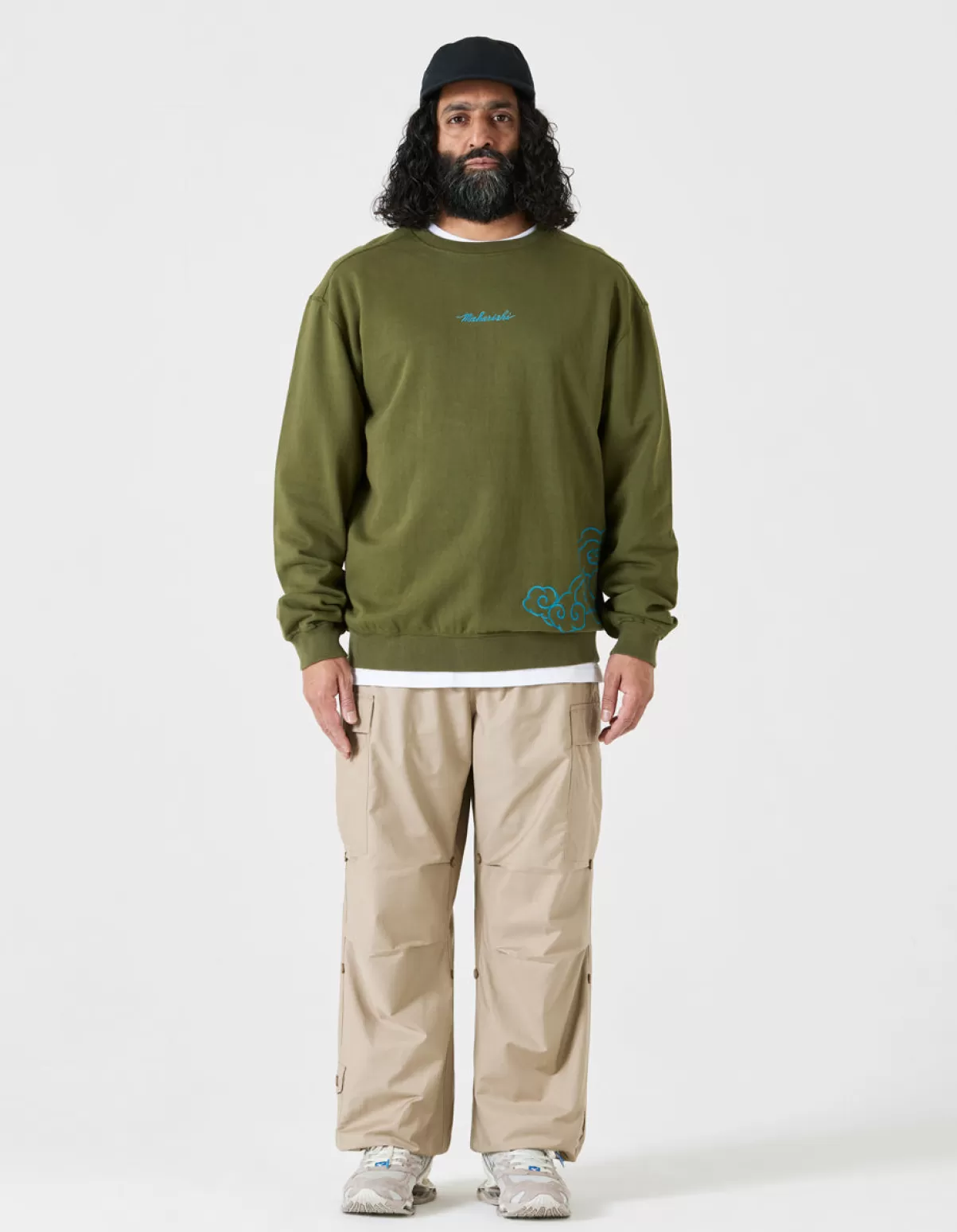 Maharishi 4217 Thai Cloud Crew Sweat