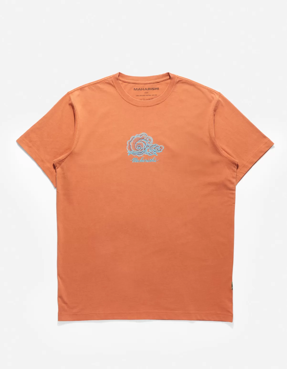 Maharishi 4218 Thai Cloud Embroidered T-Shirt