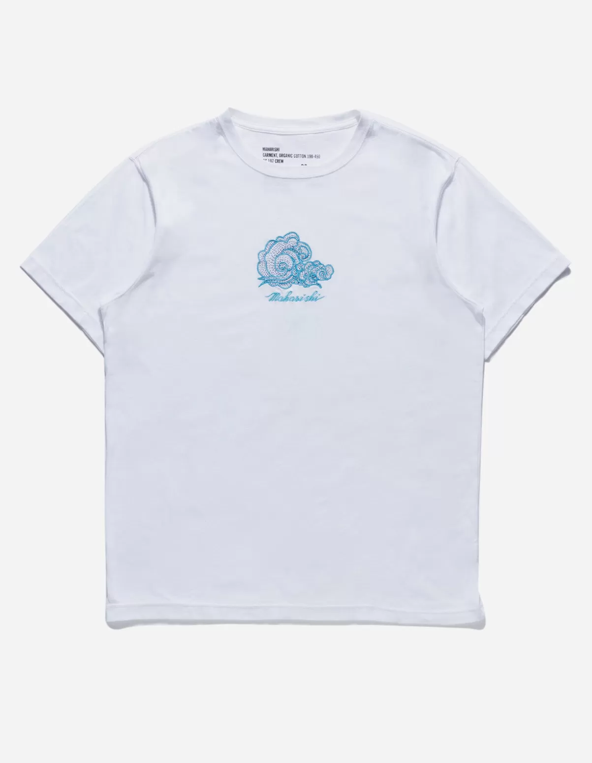 Maharishi 4218 Thai Cloud Embroidered T-Shirt