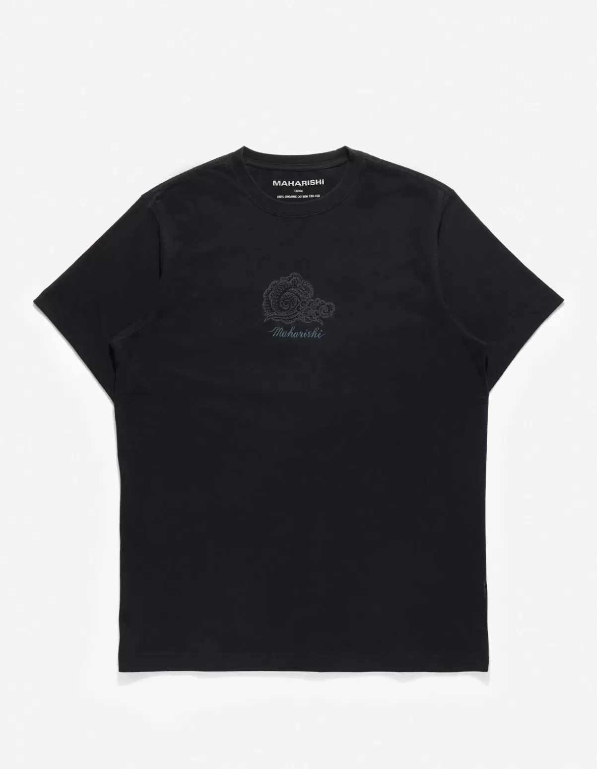 Maharishi 4218 Thai Cloud Embroidered T-Shirt