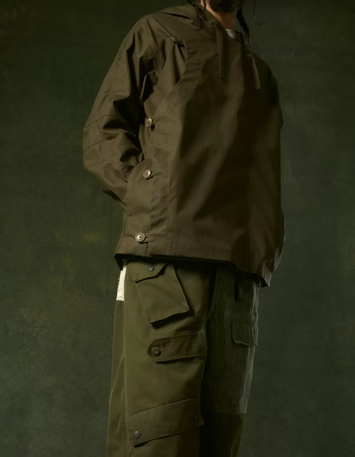 Maharishi 4222 Deck Han Parka