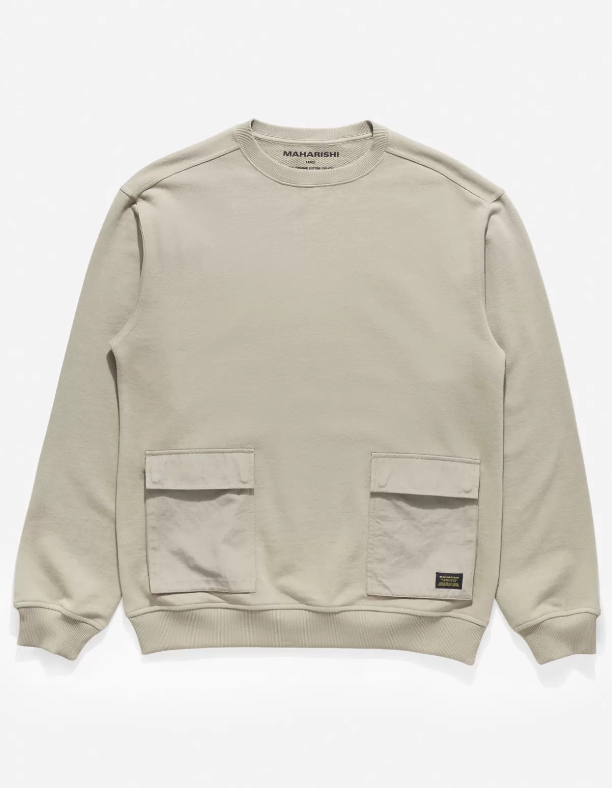 Maharishi 4225 Utility Pocket Crew Sweat