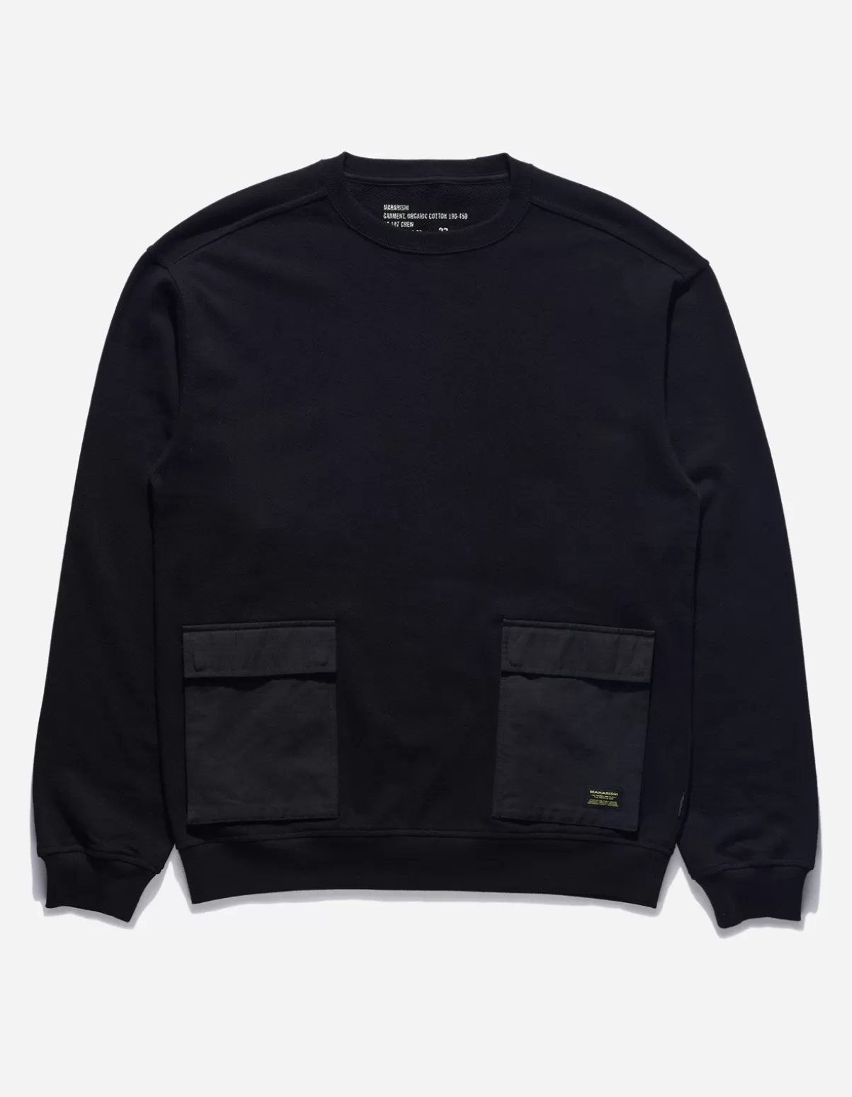 Maharishi 4225 Utility Pocket Crew Sweat