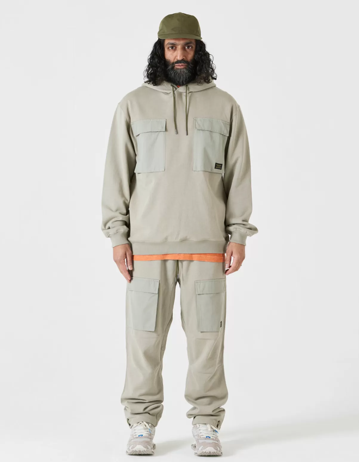 Maharishi 4226 Utility Pocket Hooded Sweat