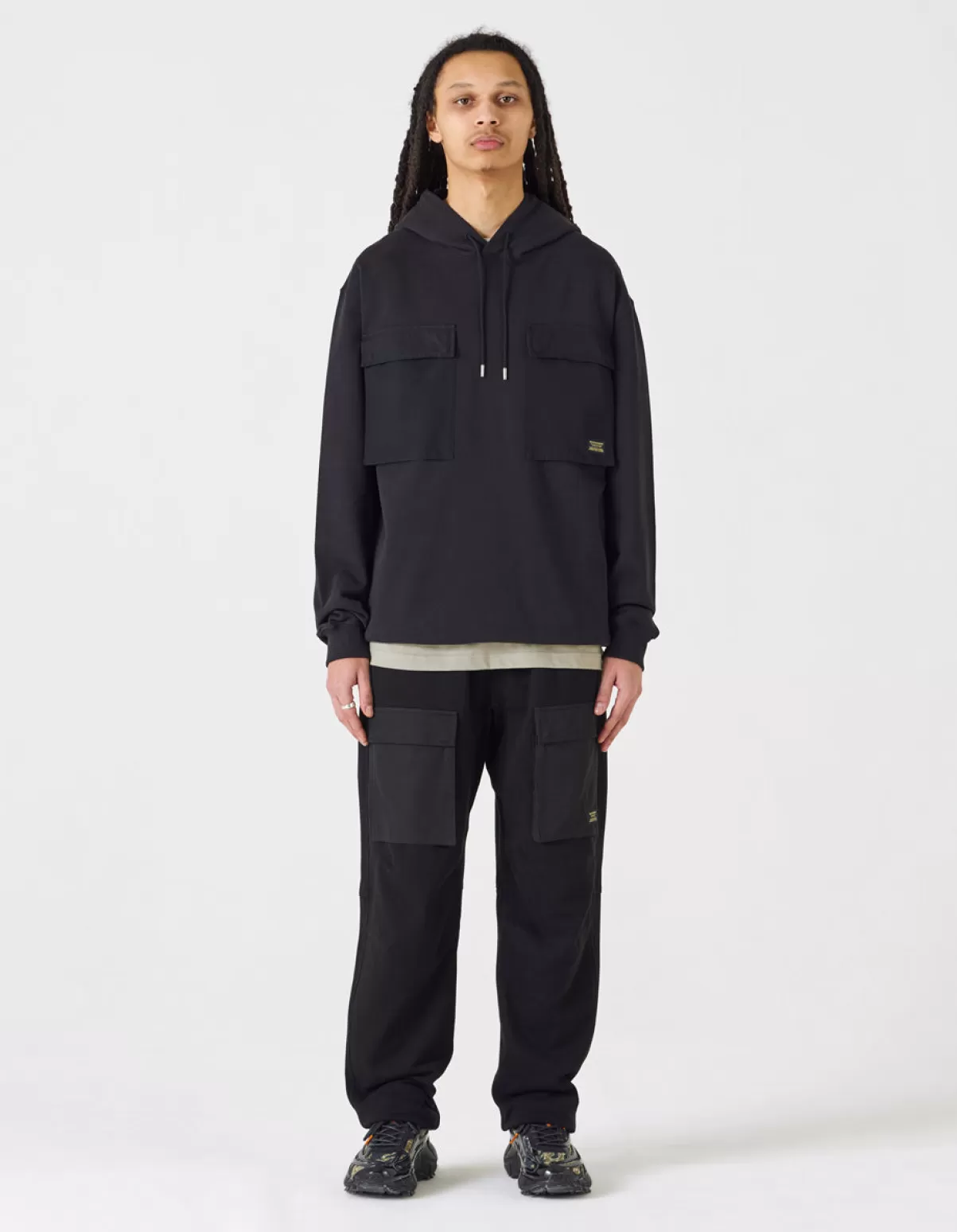 Maharishi 4226 Utility Pocket Hooded Sweat