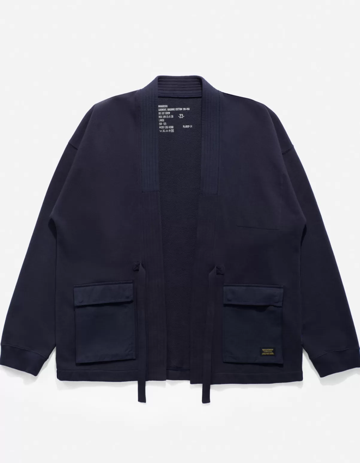 Maharishi 4228 Utility Pocket Sweat Kimono