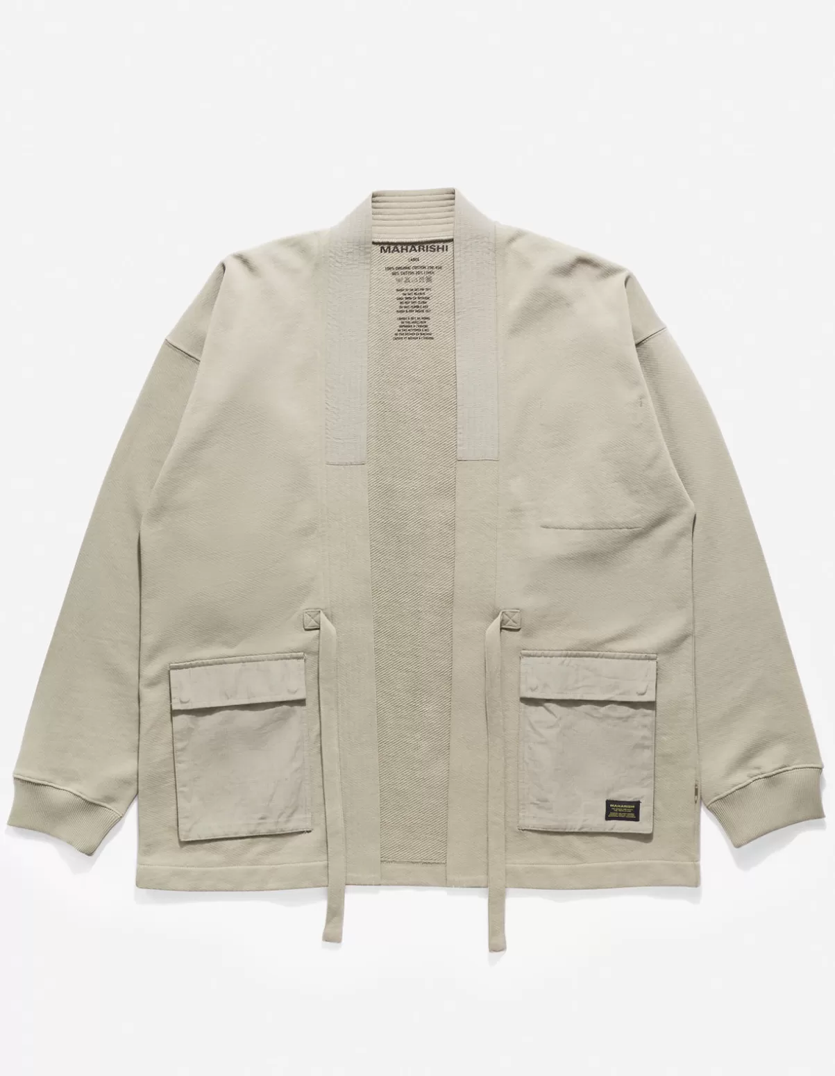 Maharishi 4228 Utility Pocket Sweat Kimono