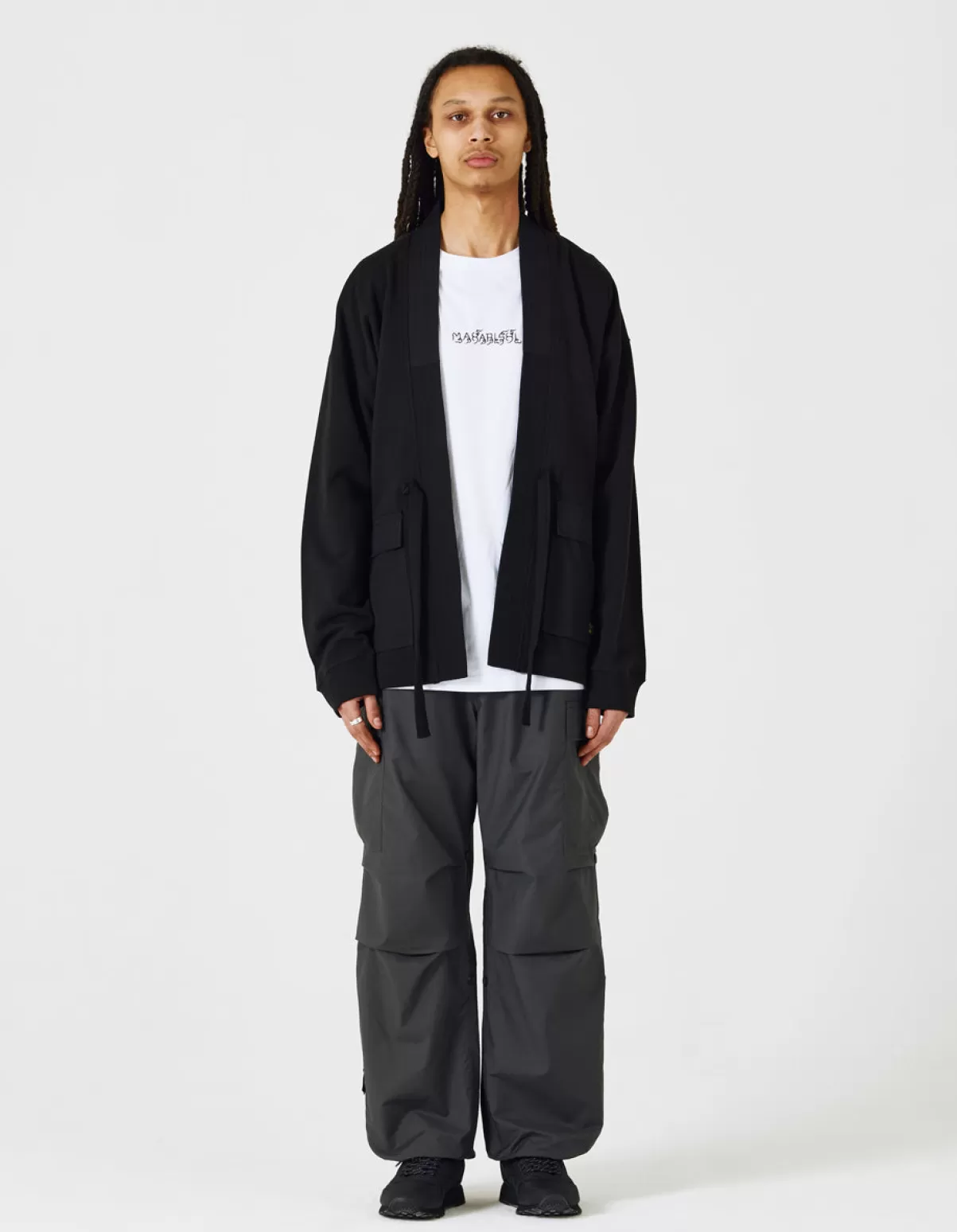 Maharishi 4228 Utility Pocket Sweat Kimono