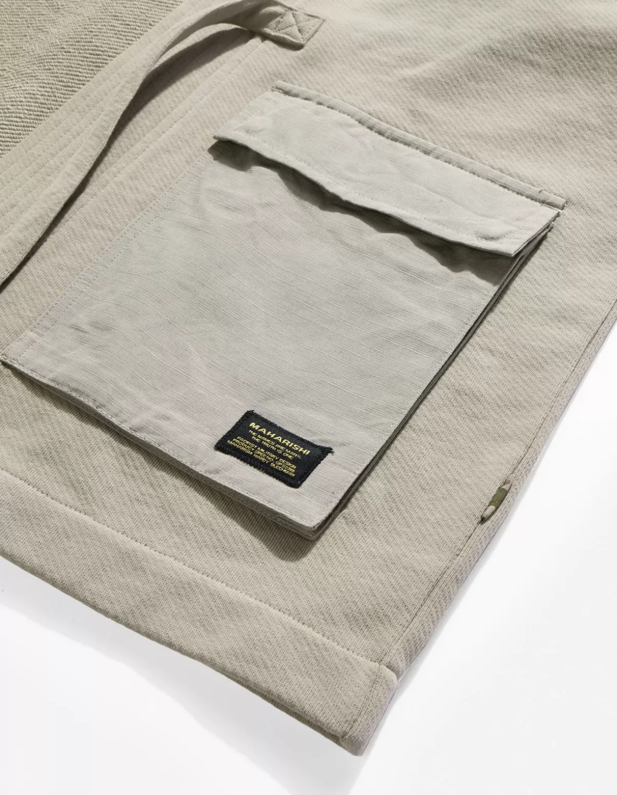 Maharishi 4228 Utility Pocket Sweat Kimono