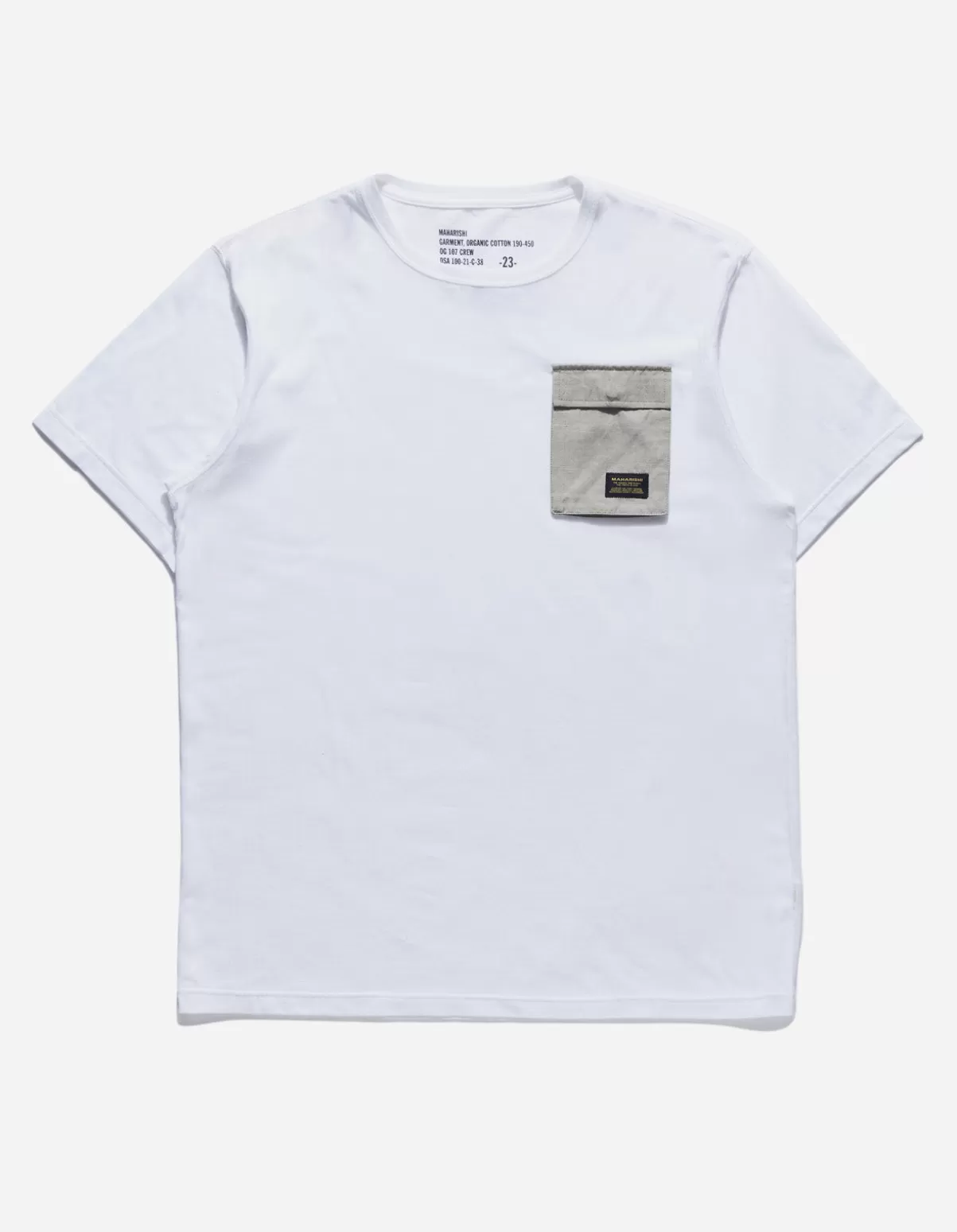 Maharishi 4230 Utility Pocket T-Shirt