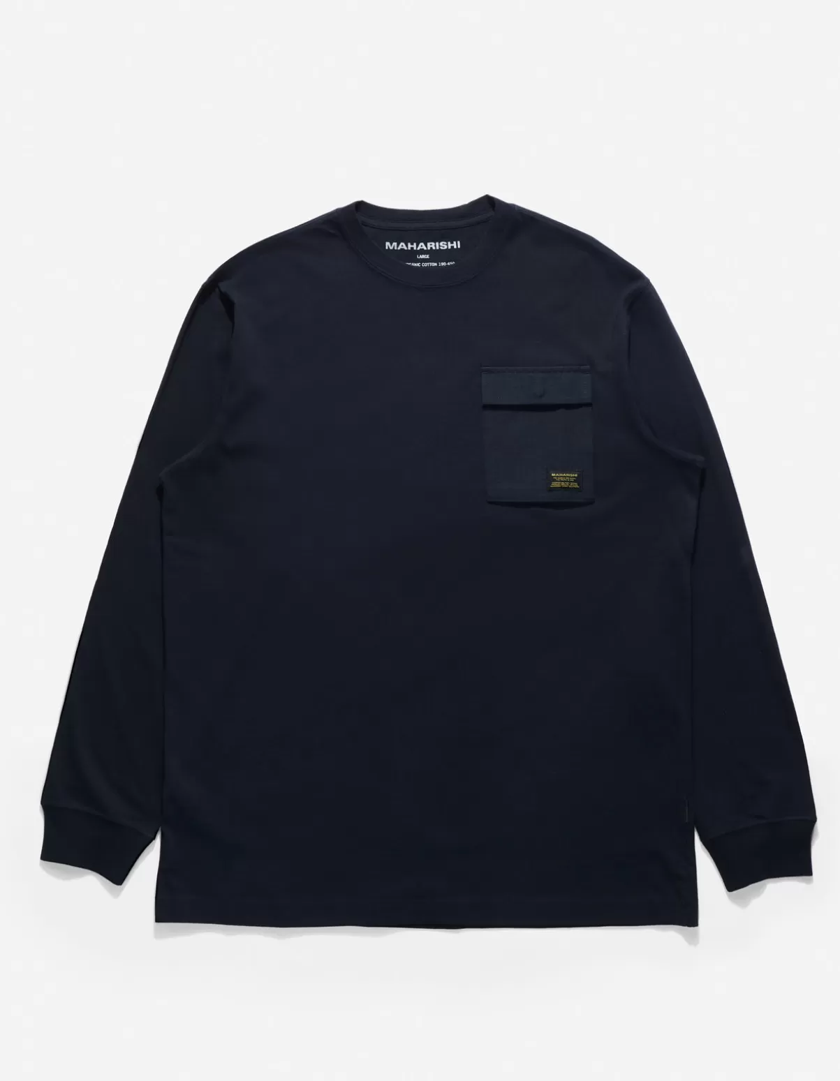 Maharishi 4231 Utility Pocket L/S T-Shirt