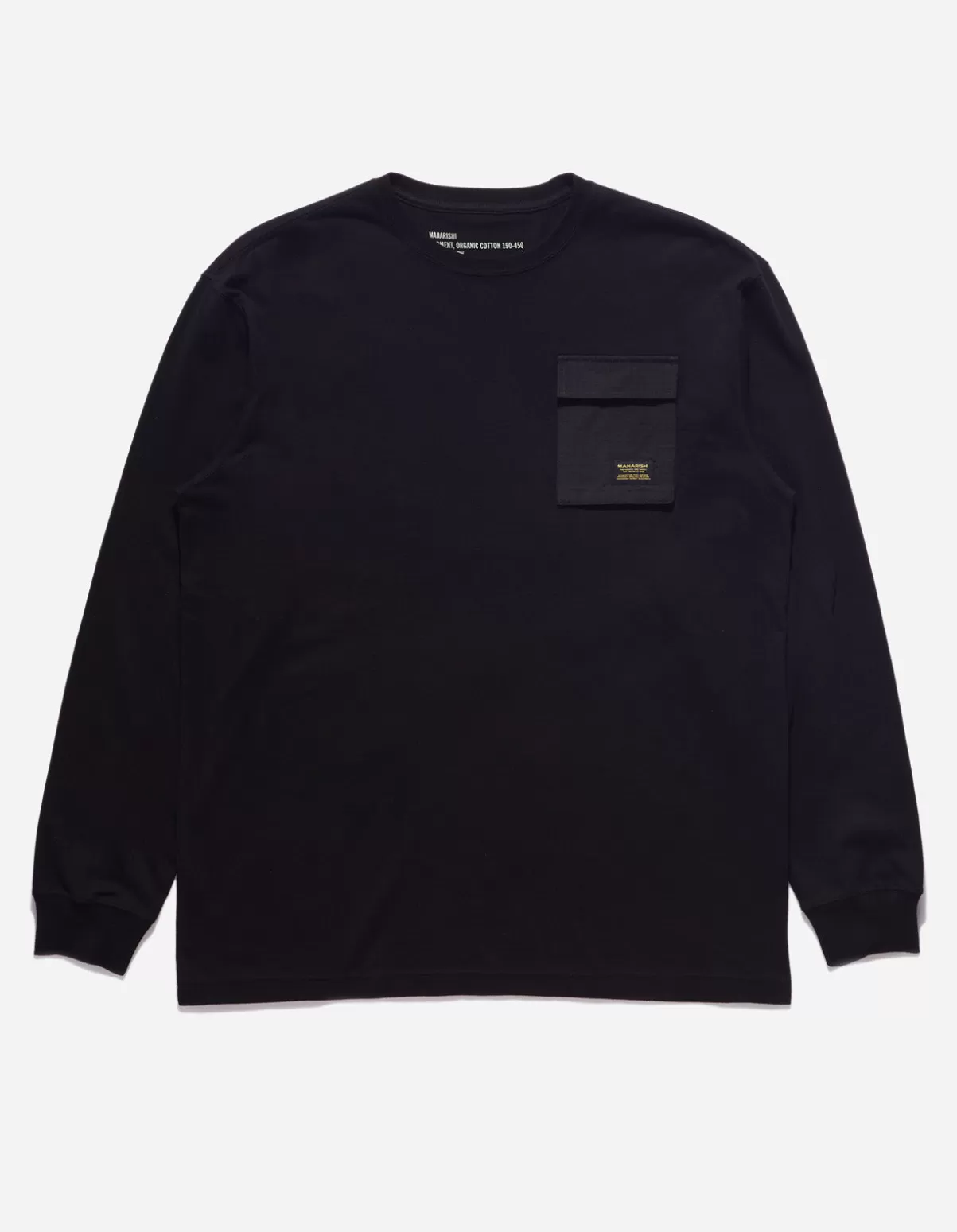 Maharishi 4231 Utility Pocket L/S T-Shirt