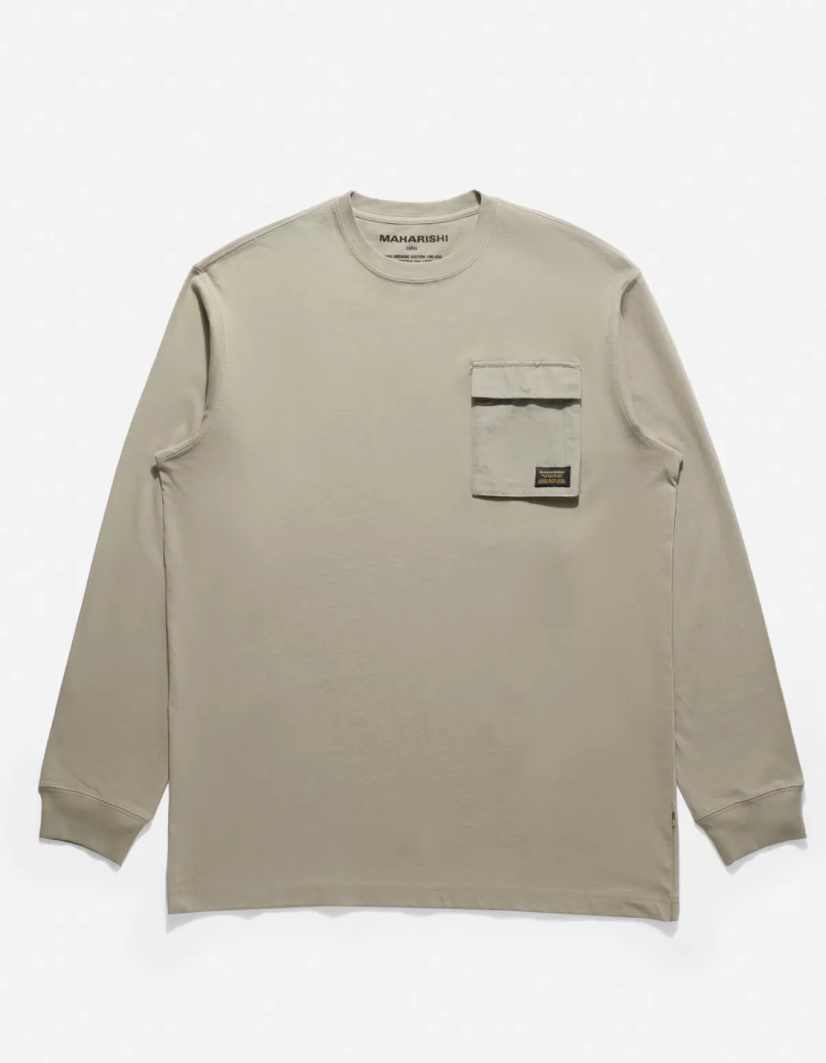 Maharishi 4231 Utility Pocket L/S T-Shirt