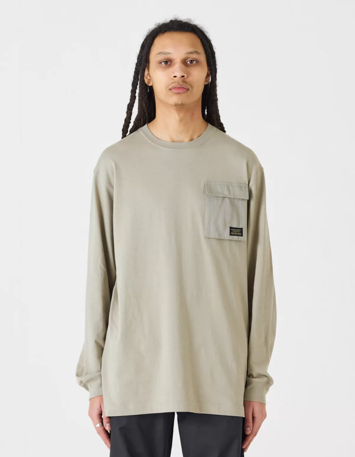 Maharishi 4231 Utility Pocket L/S T-Shirt