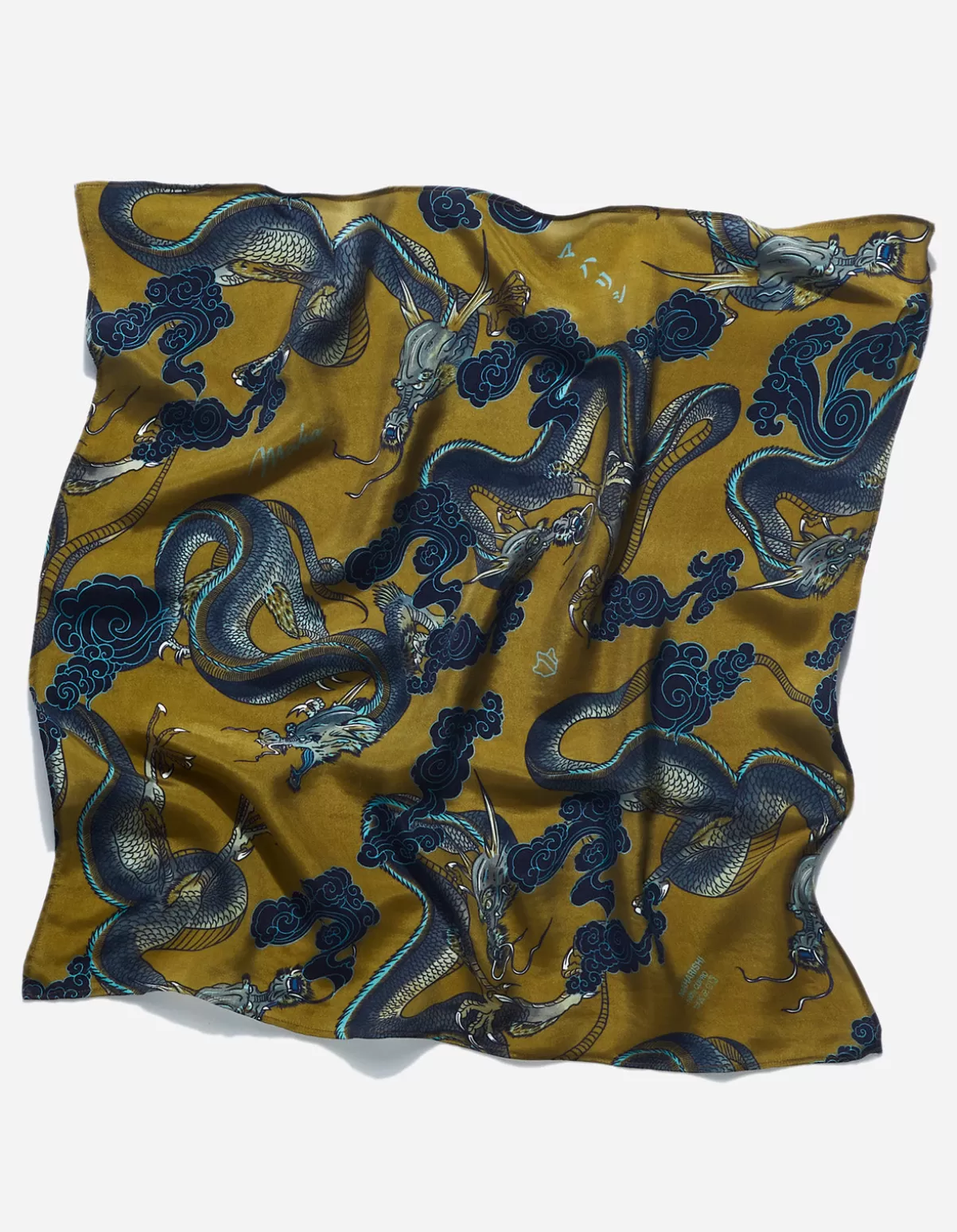 Maharishi 4232 Thai Cloud Dragon Bandana